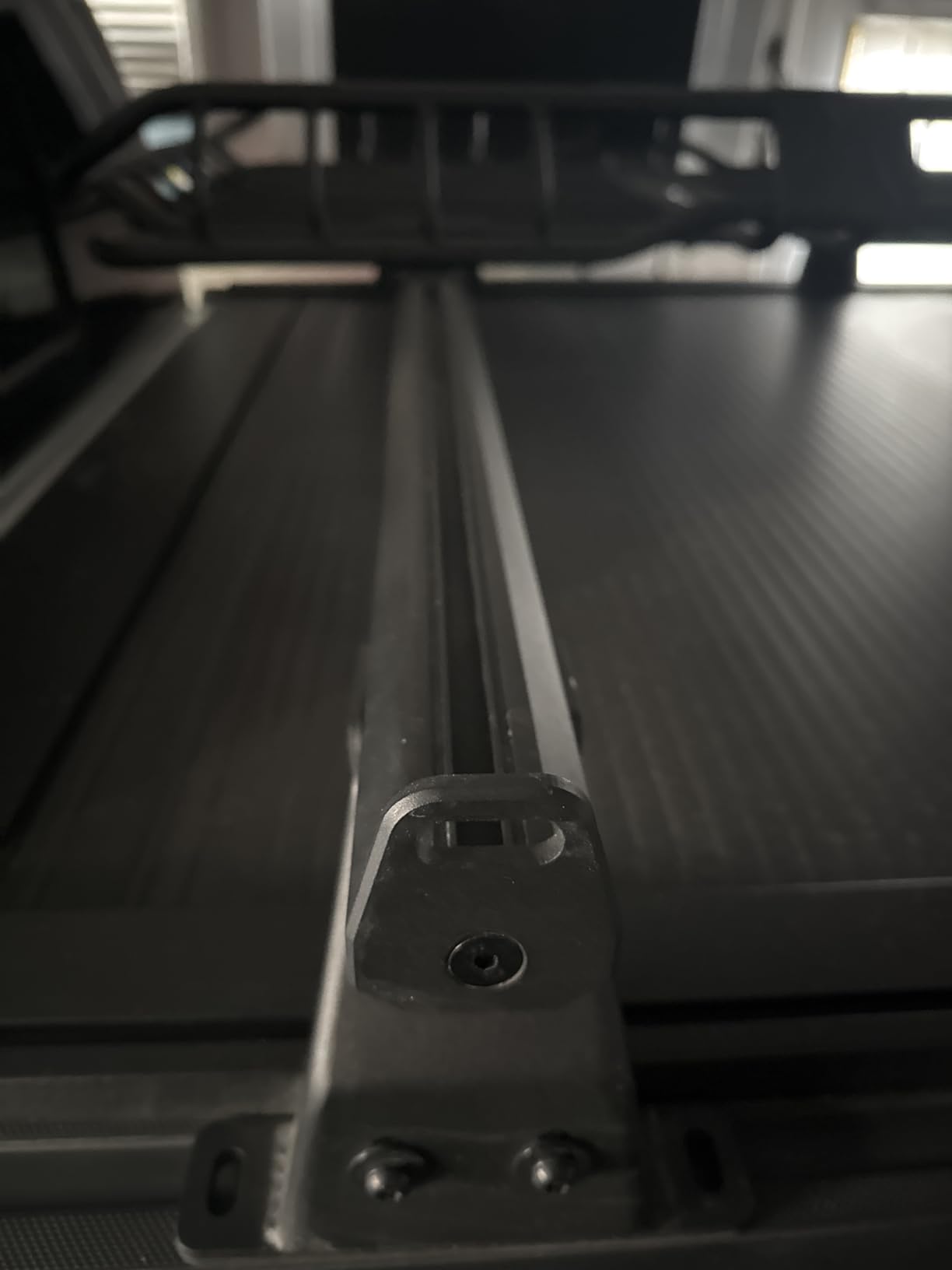 Adjustable Truck Bed Rack Cross Bars,Fits Full‑Size Pickup Trucks with Retractable tonneau Covers Featuring T‑Slots|Length 71