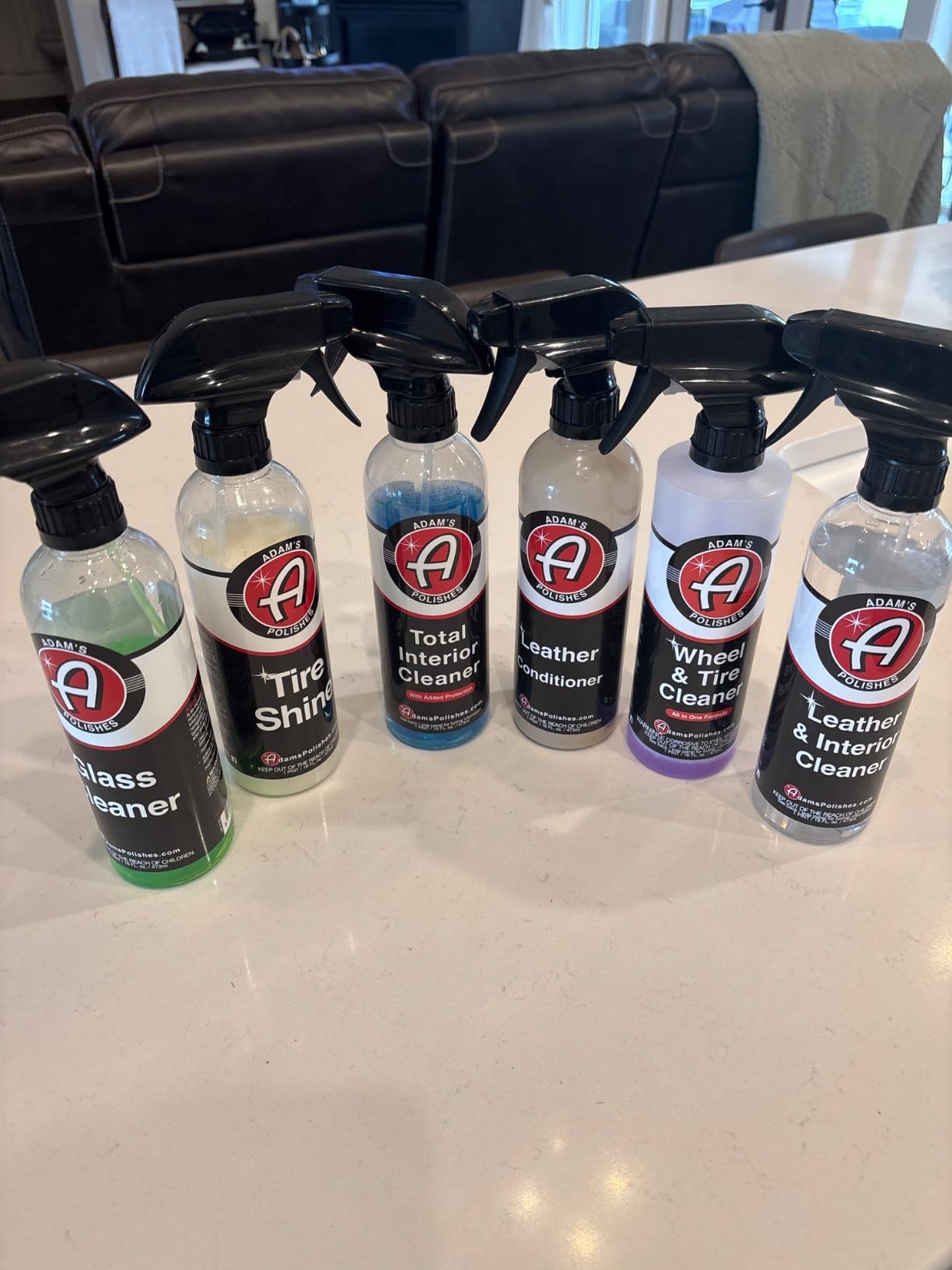 Adam's Essential Car Wash Kit (17-Item) - Auto Detailing Car Care Cleaning Kit with Foam Gun & Bucket Car & Truck Lovers, Dads, Moms and DIYers customer photo 2