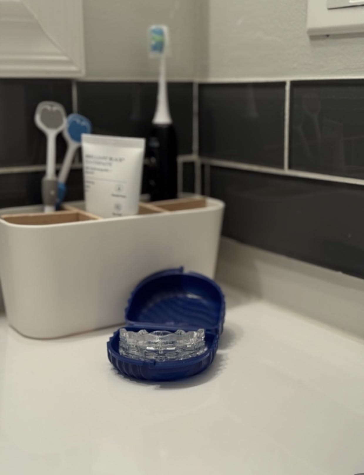 Itus Mouthguardz: SilentZPro 2.0 - USA Designed & FDA-Cleared Anti Snore Mouthpiece - Fully Adjustable Anti Snore Mouth Guard - Professional Patented Anti Snore Device, Medium customer photo 1