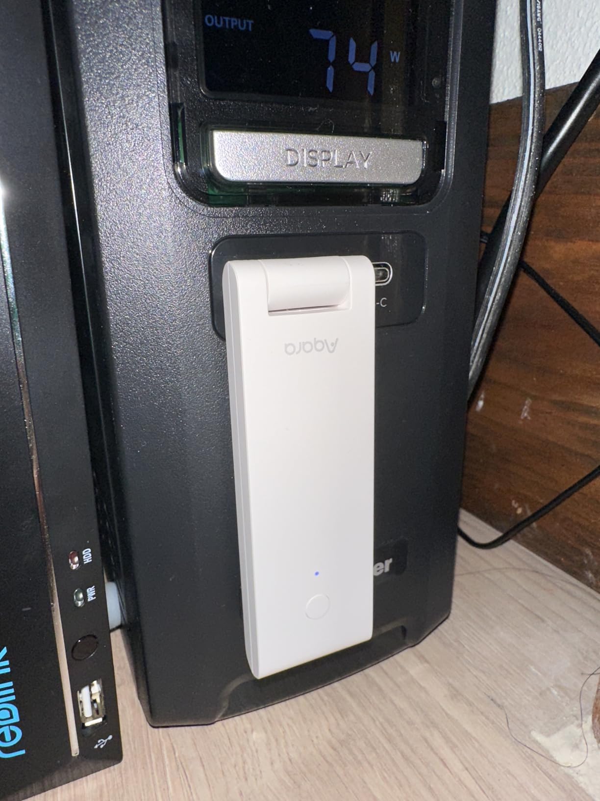 Aqara Smart Hub M100 for Home Automation, Matter Controller, Wi-Fi customer photo 2