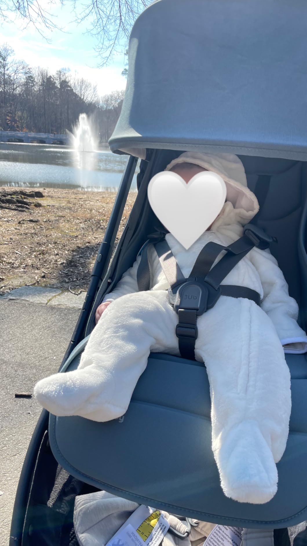 UPPAbaby Minu V3 Travel Stroller - Lightweight & Compact - Dillan customer photo 1