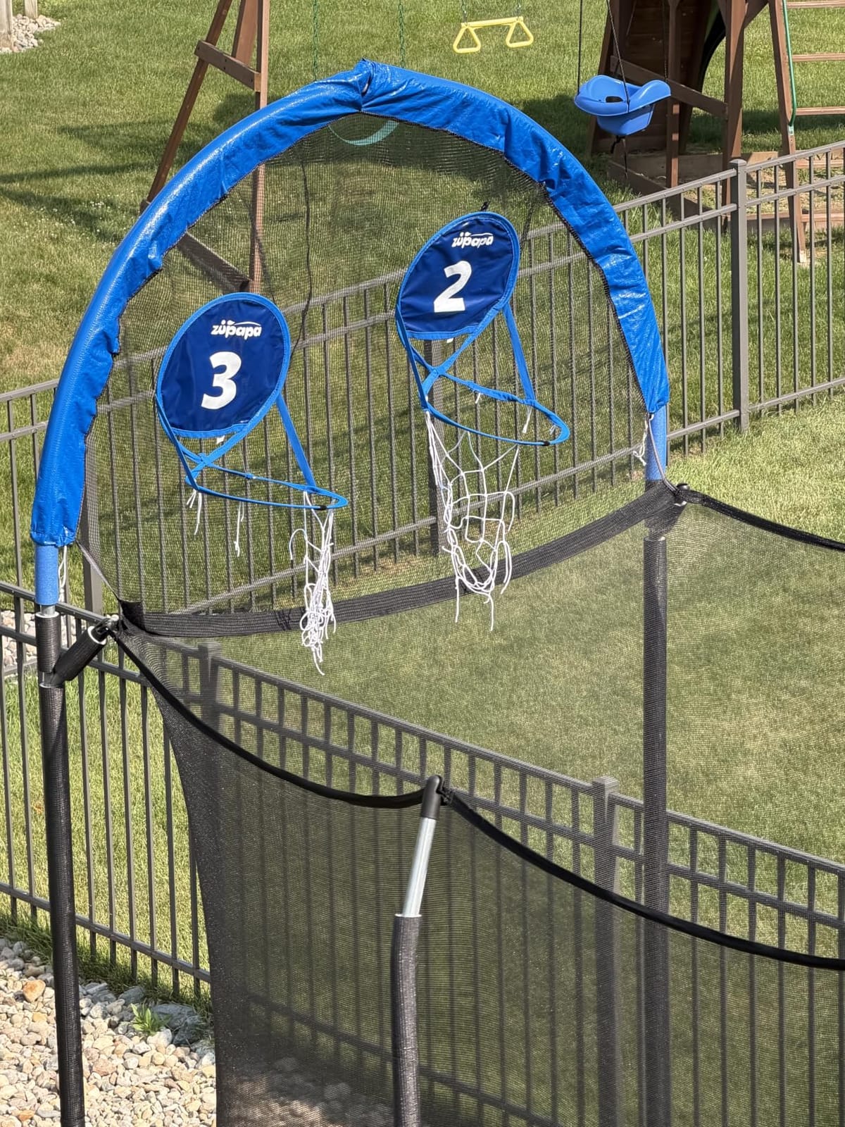 Zupapa 1800LBS Weight Capacity Rectangle Trampoline 10x17FT 9X15FT 8X14FT Outdoor Square Gymnastics Trampolines with Basketball Hoops for Kids Adults Long Large Big Rectangular Tumbling Trampolin customer photo 1