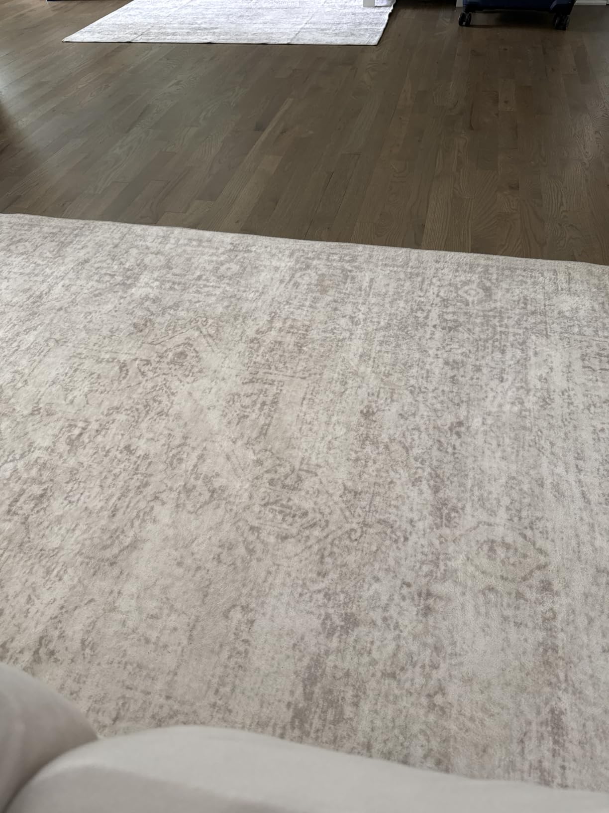 Washable Rugs 5x7 Area Rugs for Living Room,Bedroom,Dining Room Carpet customer photo 2