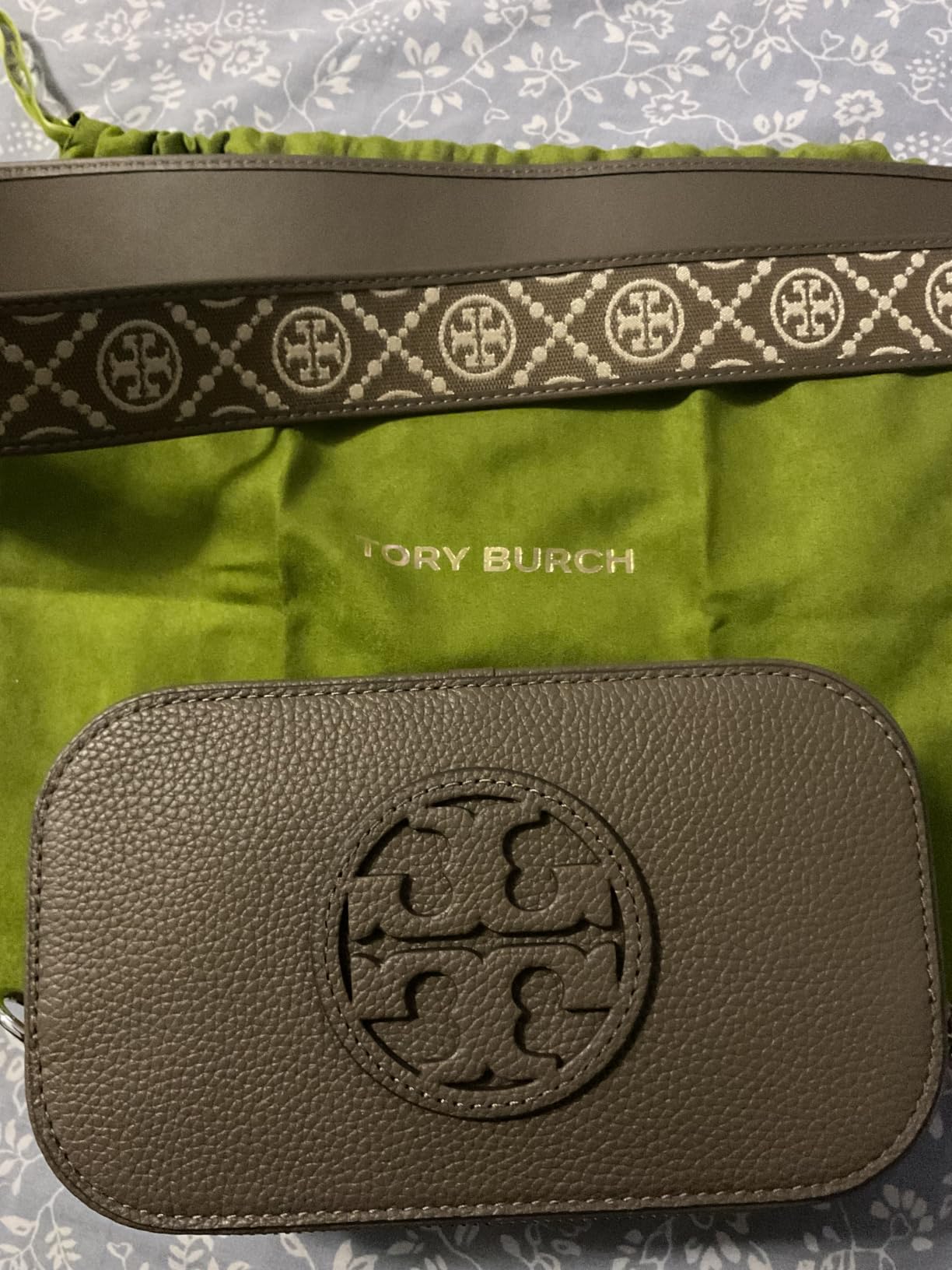 Tory Burch Women's Mini Miller Crossbody Bag customer photo 2