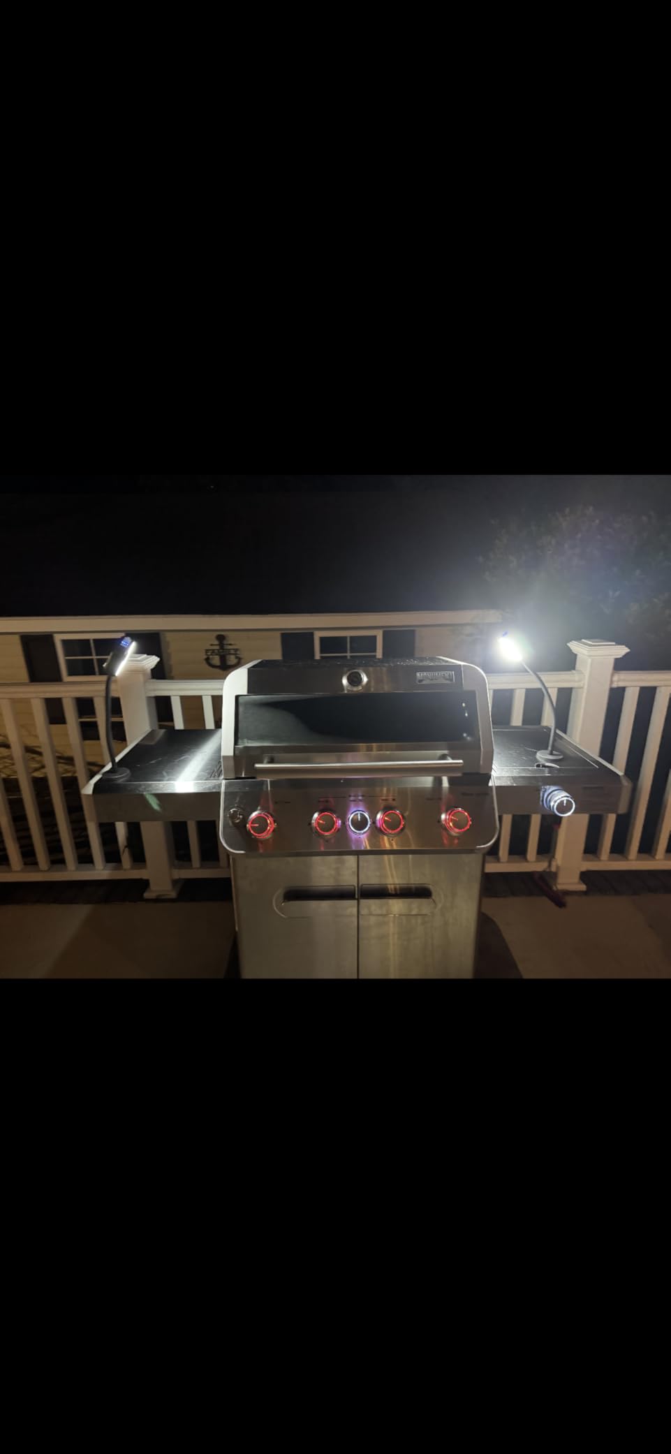 Rechargeable Magnetic BBQ Grill Lights for Outdoor Barbeque Grilling Gifts customer photo 1