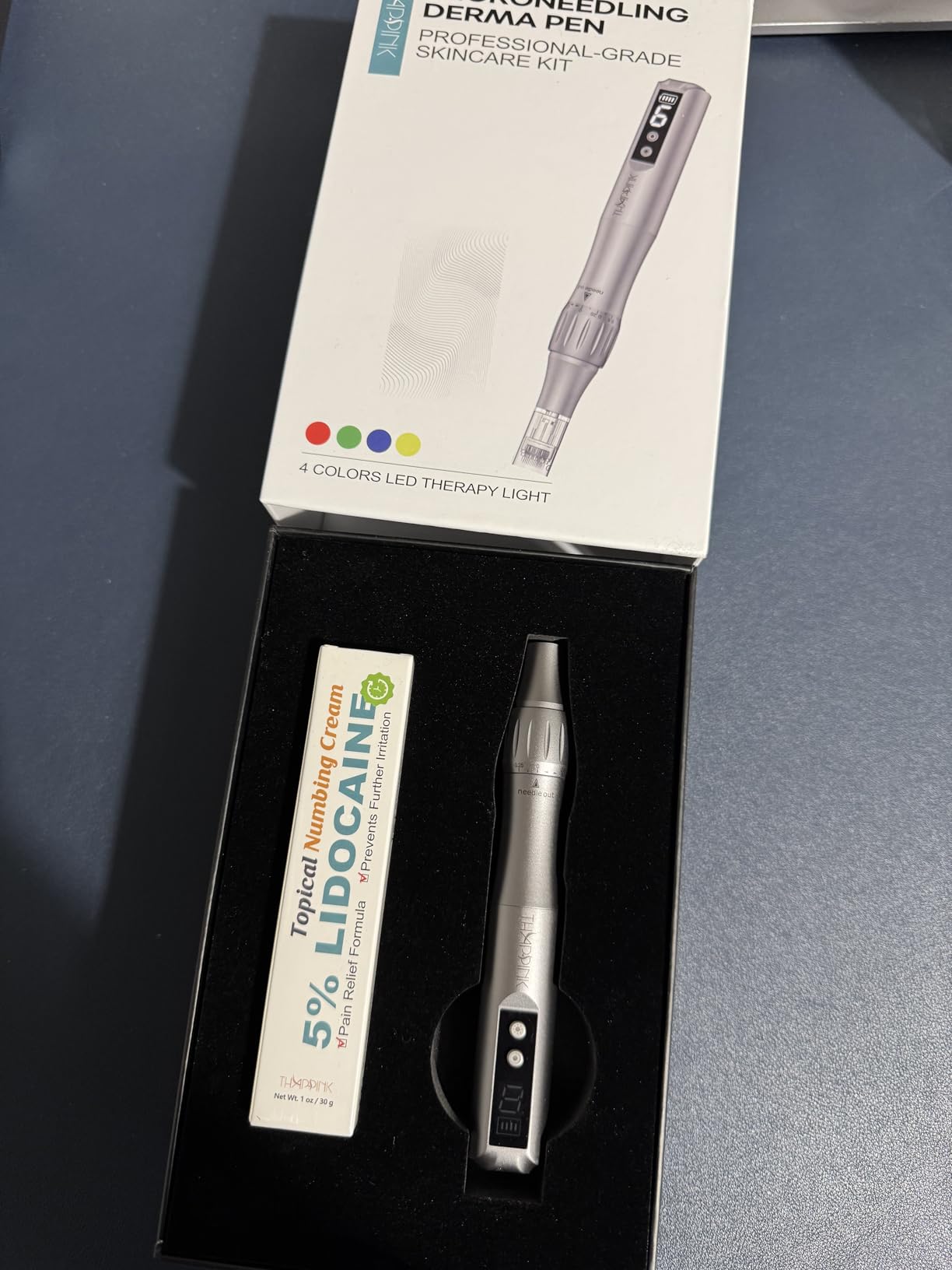 Microneedling Pen Microneedle Derma Roller Pen 0.25mm for Home Use customer photo 1