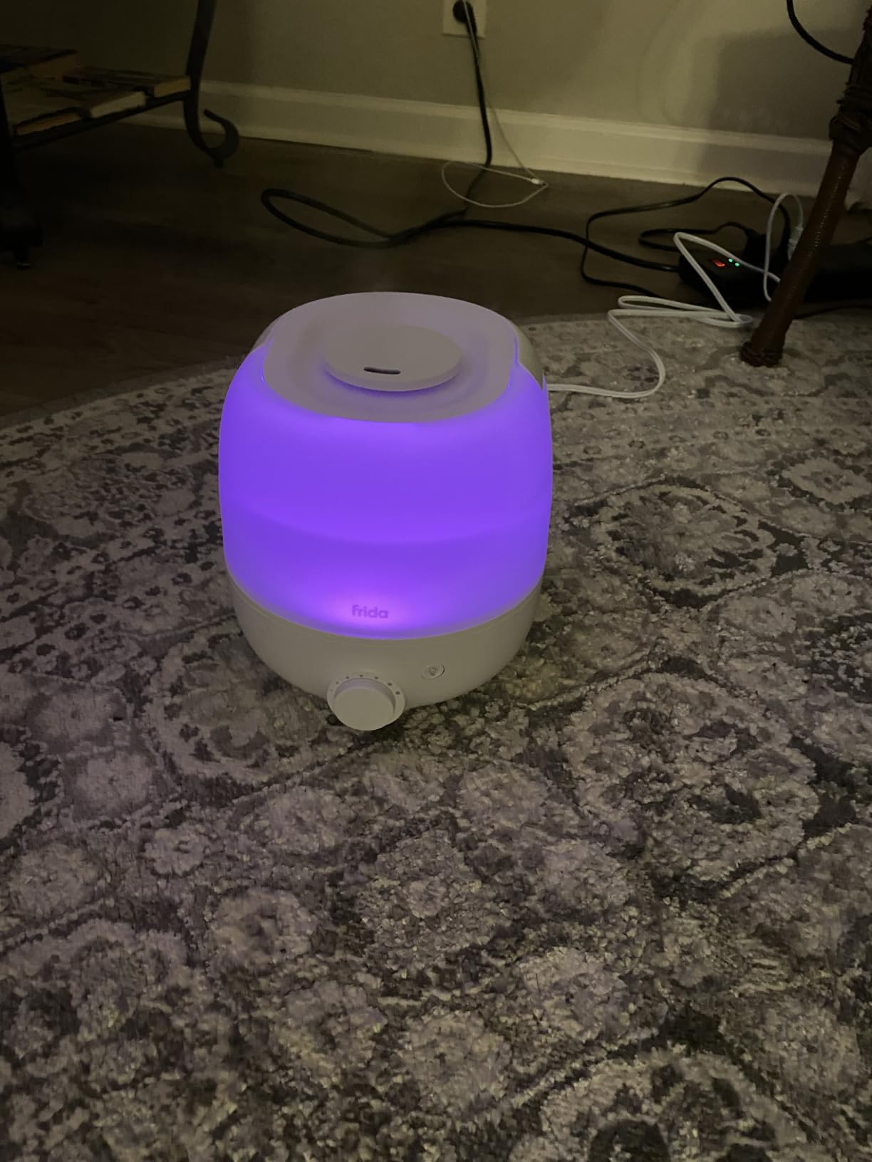 Frida Baby 3-in-1 Cool Mist Humidifier for Large Rooms & Bedroom, Diffuser customer photo 1