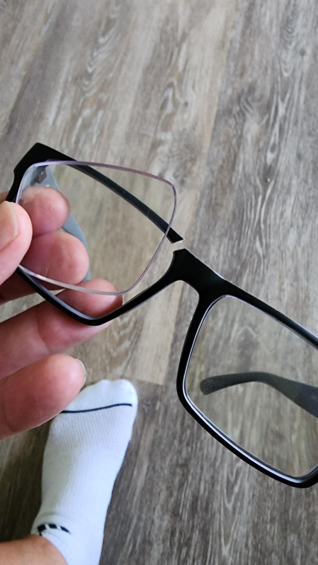 SKYOAK Unbreakable TR90 Bold Progressive Multifocus Reading Glasses for Men customer photo 1