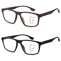 SKYOAK Unbreakable TR90 Bold Progressive Multifocus Reading Glasses for Men customer photo 2