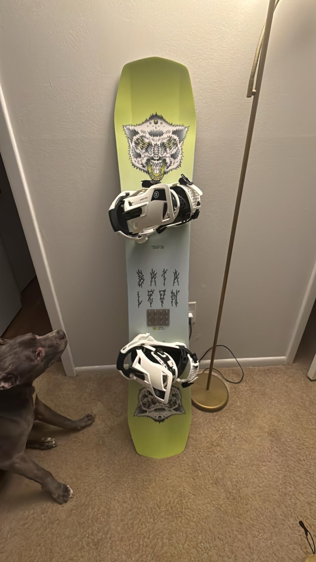 Nidecker Supermatic Carbon Snowboard First Universal, Dual-Entry, Automatic Binding - Comfortable and Reliable as a Regular Two-Strap Binding - Genuine Game Changer with its Drop in tech customer photo 1