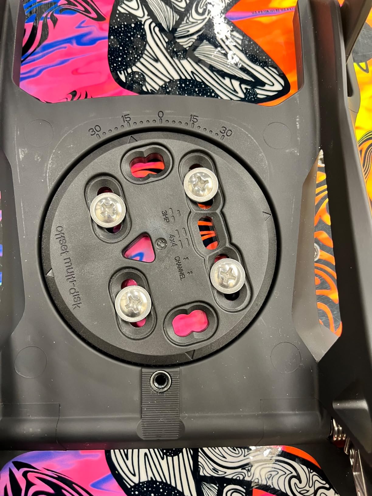 Nidecker Supermatic Carbon Snowboard First Universal, Dual-Entry, Automatic Binding - Comfortable and Reliable as a Regular Two-Strap Binding - Genuine Game Changer with its Drop in tech customer photo 2