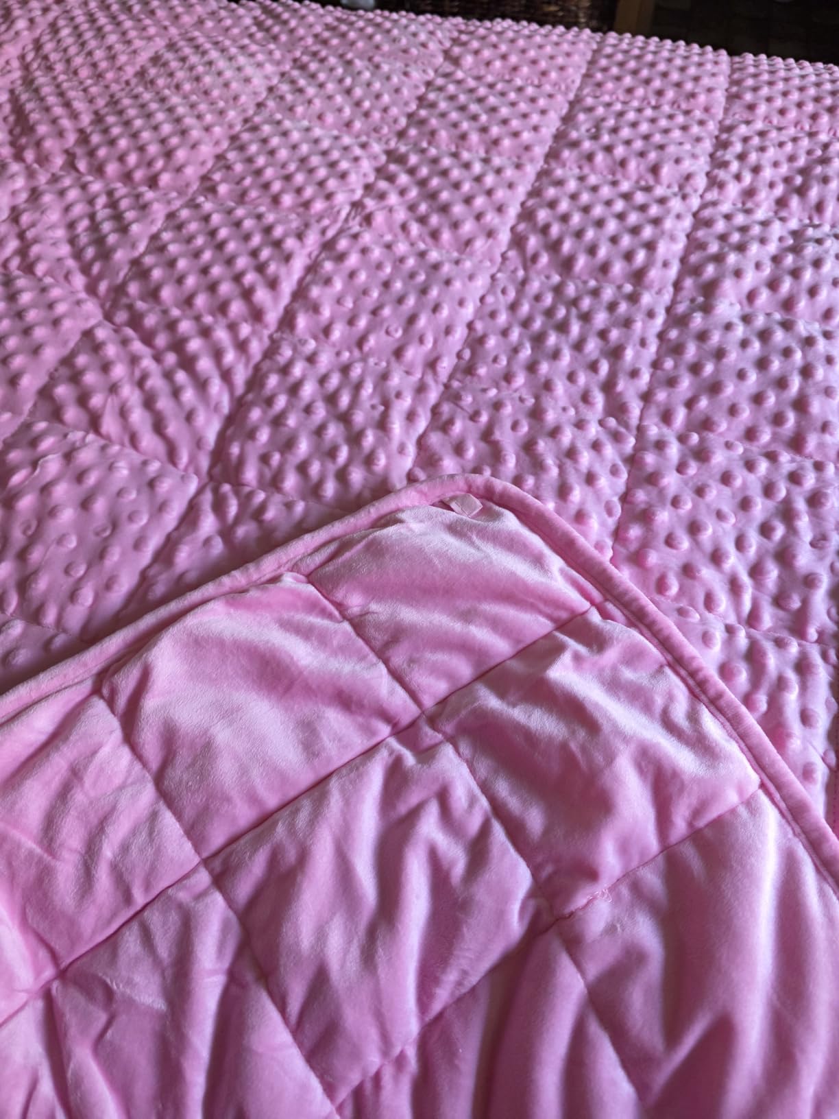 Topcee Weighted Blanket for Adults (20 lbs, 60