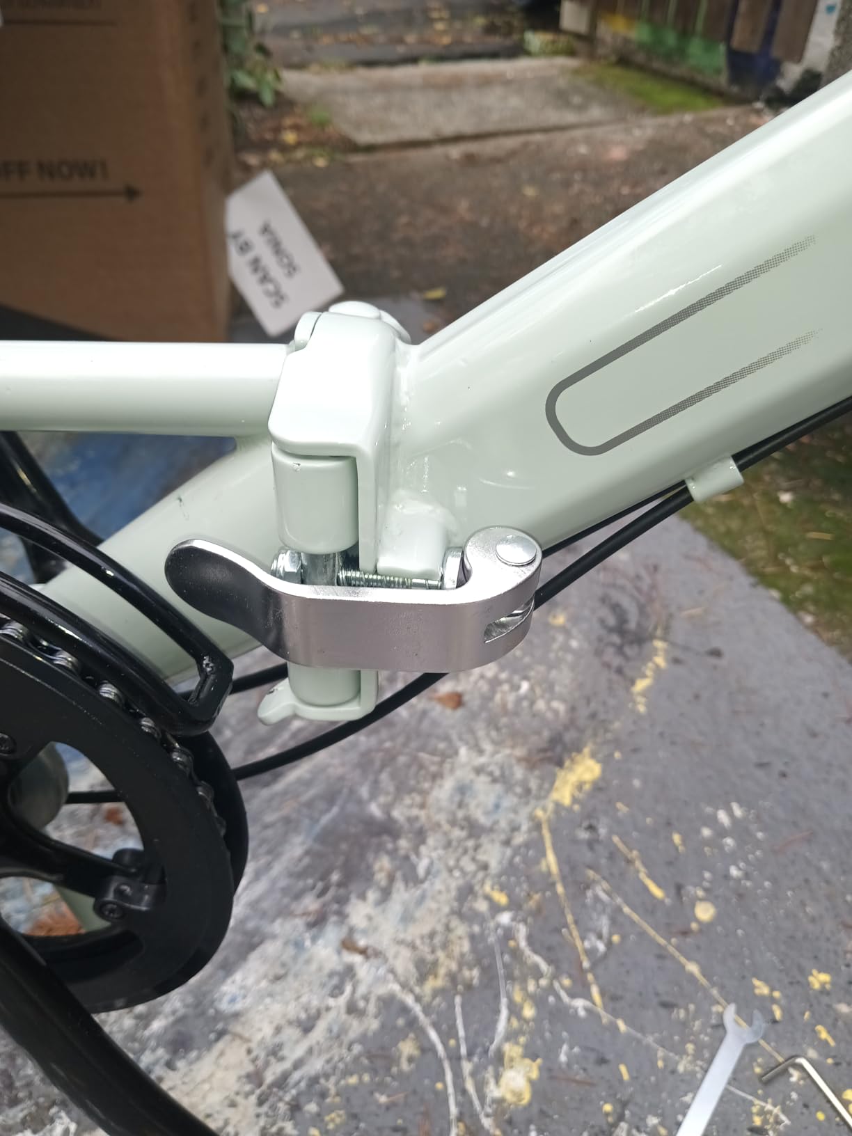 AVASTA Quartet Folding Bike, 20/24 Inch, 7-Speed, Dual Brakes customer photo 1