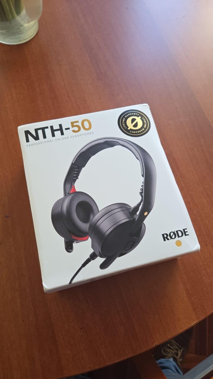 RØDE NTH-50 Professional On-Ear Wired DJ Headphones | Durable, Comfortable customer photo 1