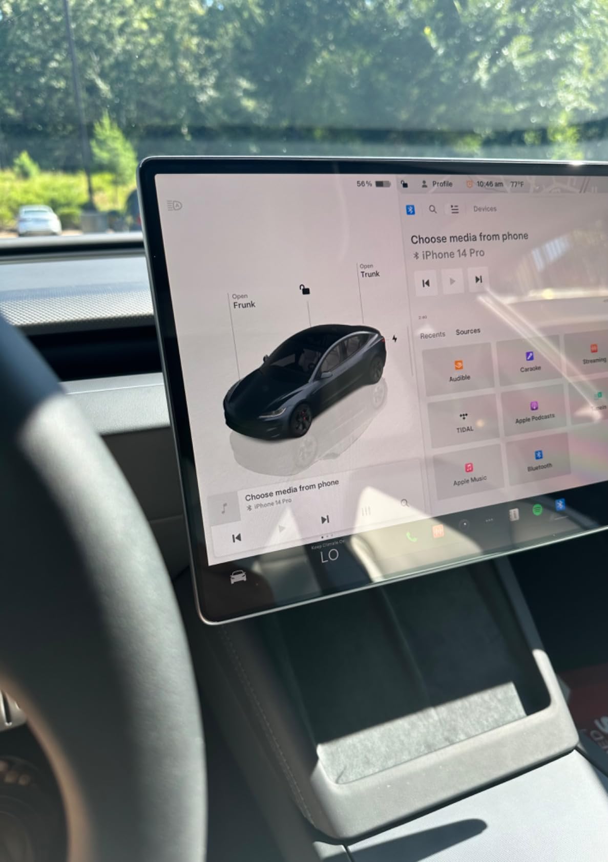 For Tesla Cybertruck Matte Screen Protector - [No More Glare & Fingerprint] 2024 2025 Cybertruck Accessories - 9H+ Ultimate Tempered Glass for 18.5