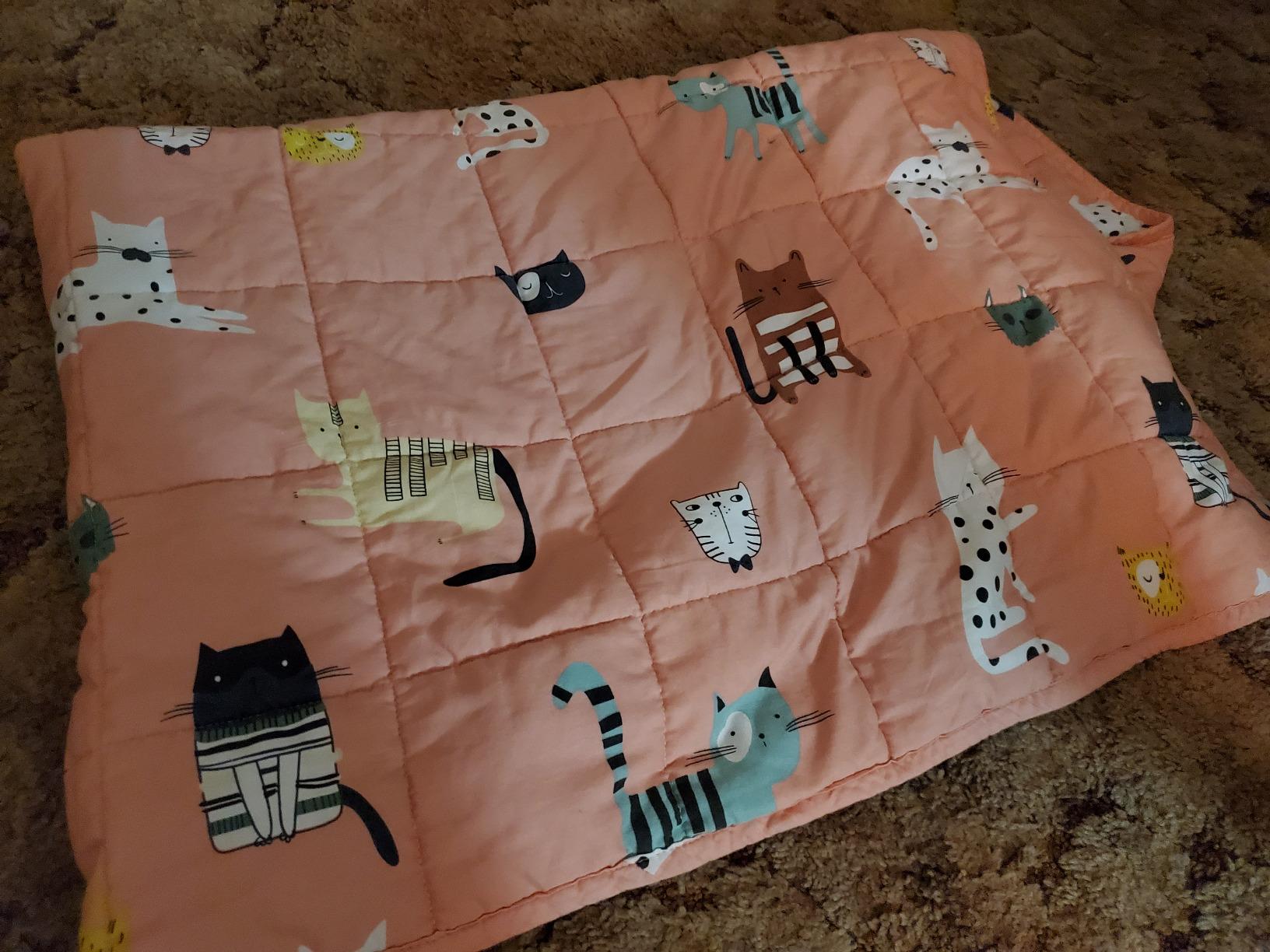 Sivio Cotton Weighted Blanket for Adults, King Size 80