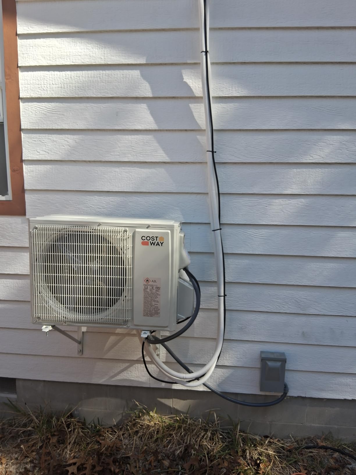 COSTWAY 9000BTU Mini Split Air Conditioner& Heater customer photo 2