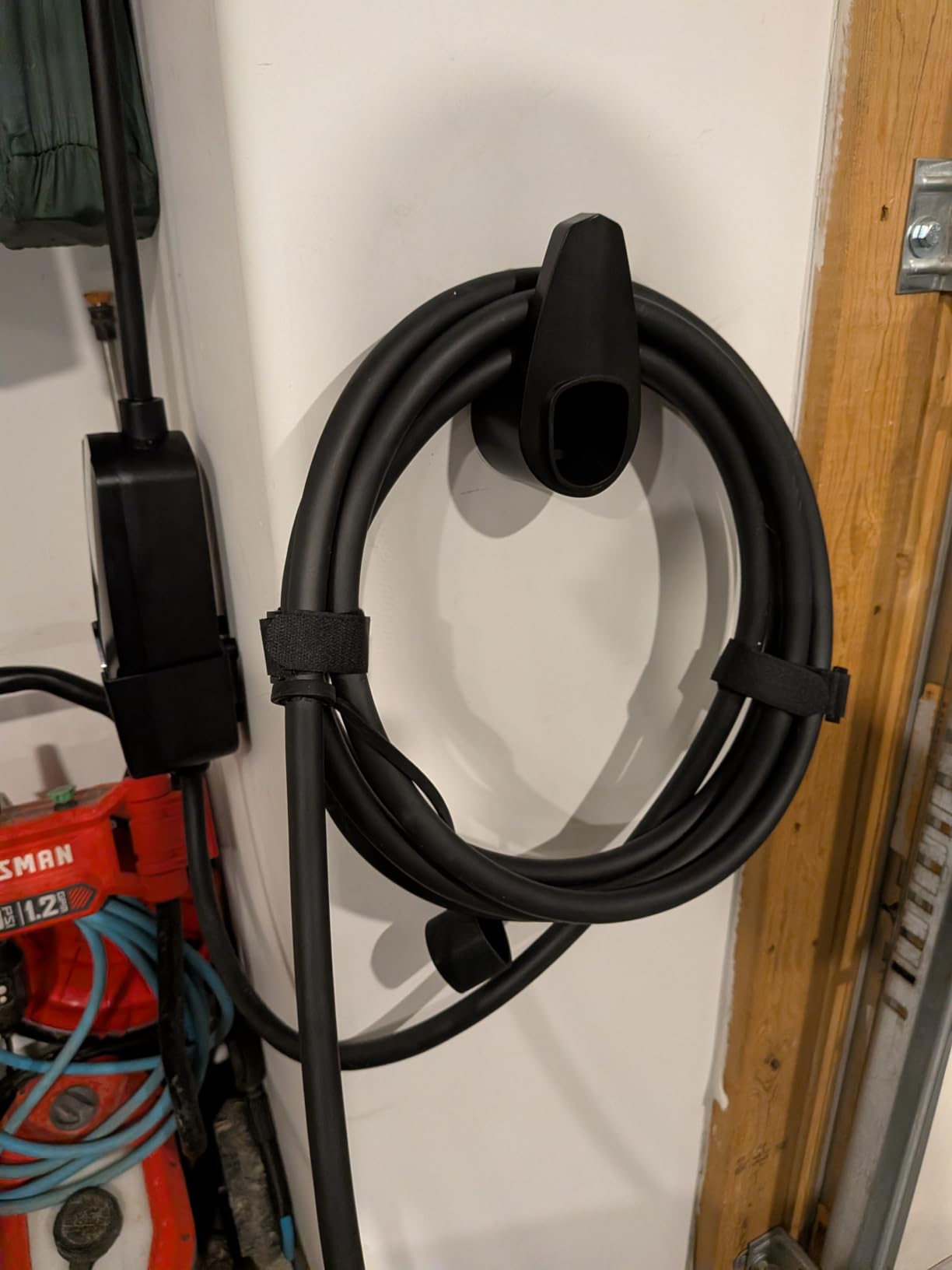 SEGUMA Level 2 EV Charger for Tesla, 40A/9.6kW NACS Charger w/NEMA 14-50 customer photo 2