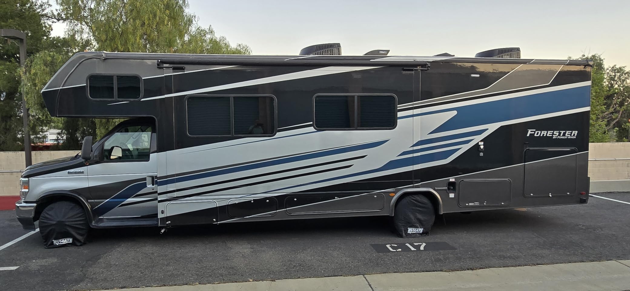 RVMATE RV Tire Covers, Fits 27