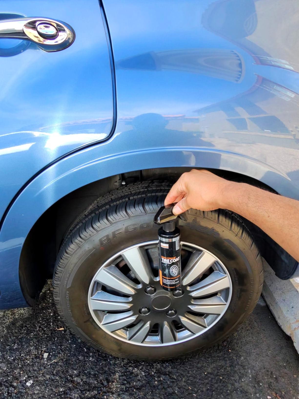 CERAKOTE® Rapid Ceramic Tire Coat, 10 oz customer photo 2