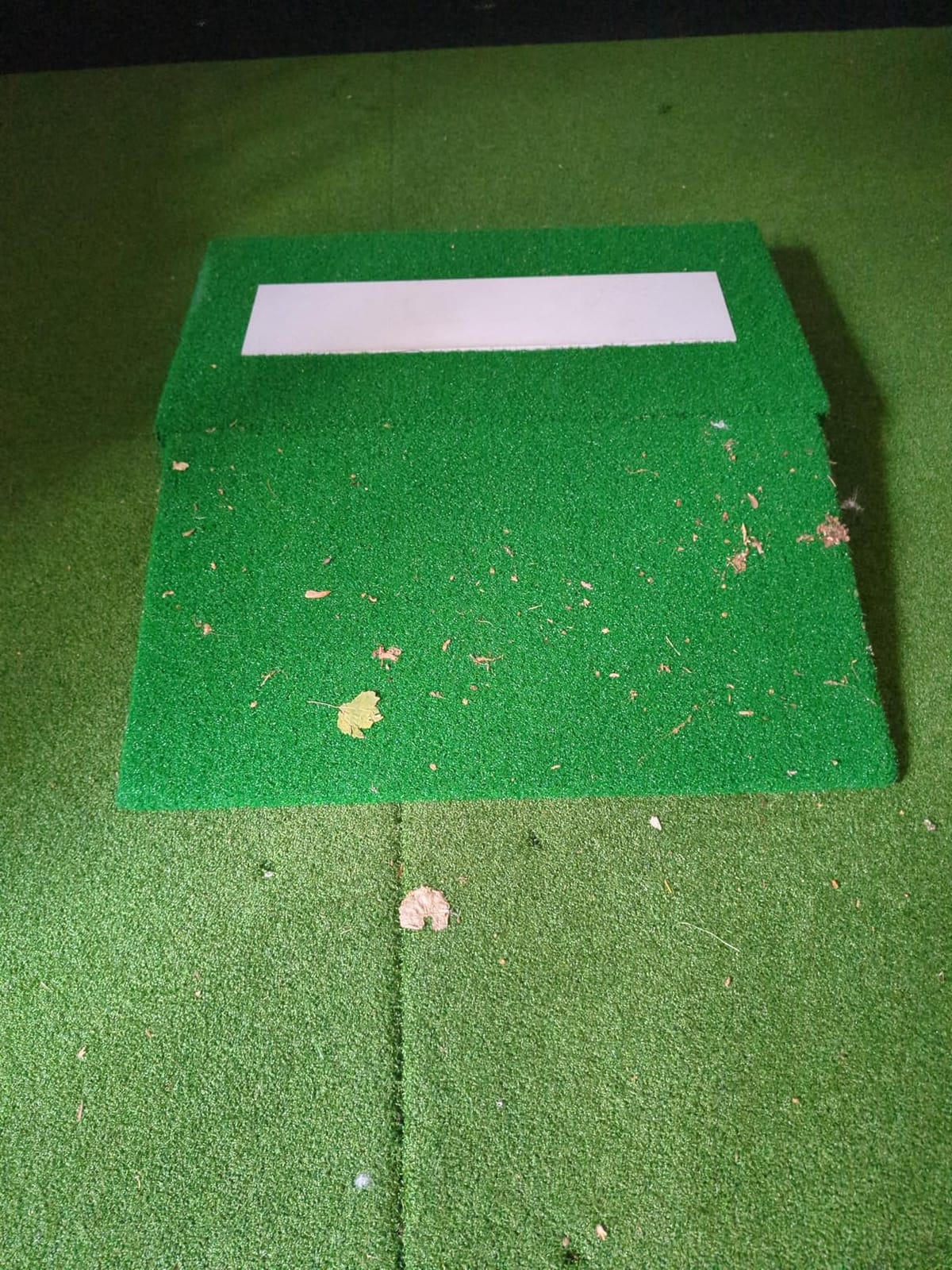 Pitching Mound, Training Equipment, Baseball Pitcher's Mound with Carry Handle and Regulation Pitching Rubber customer photo 1