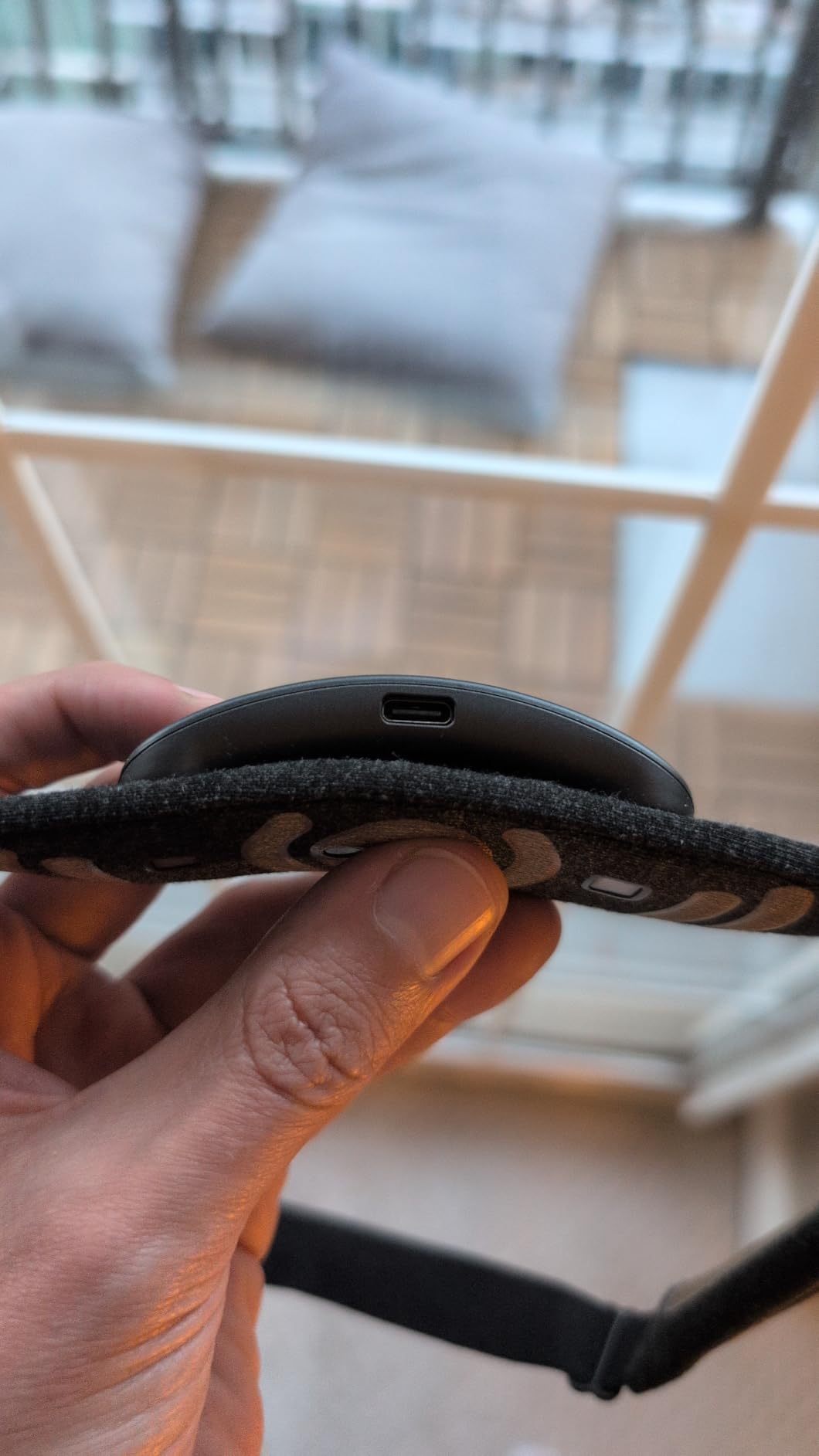 Muse S Athena: The Brain Sensing Headband - Deep Sleep Boost, Sleep Assist and Tracking - Neurofeedback Devices for Meditation Tracking & Monitoring with EEG and fNIRS Sensors - Opal (Light Grey) customer photo 1