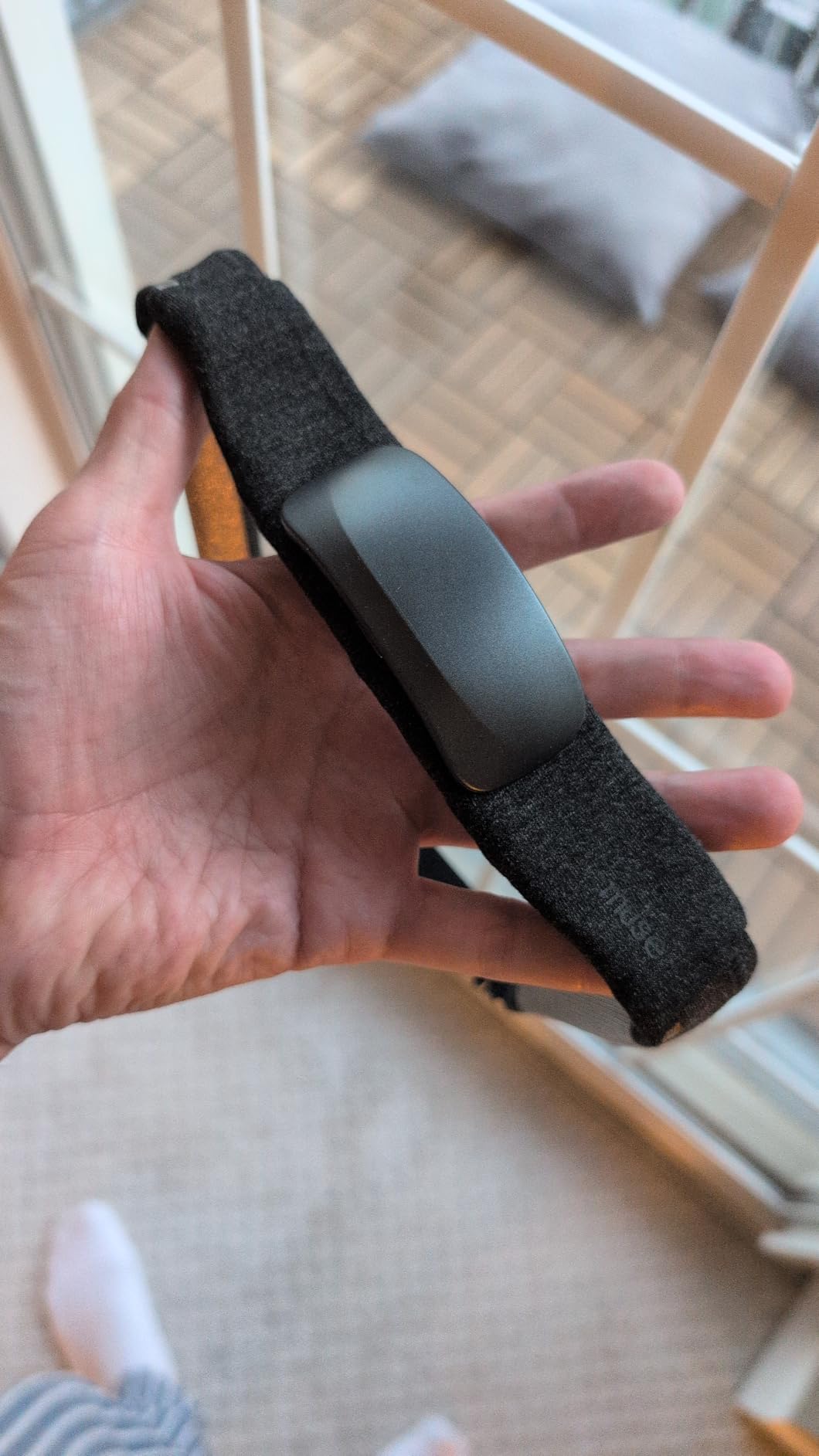 Muse S Athena: The Brain Sensing Headband - Deep Sleep Boost, Sleep Assist and Tracking - Neurofeedback Devices for Meditation Tracking & Monitoring with EEG and fNIRS Sensors - Opal (Light Grey) customer photo 2