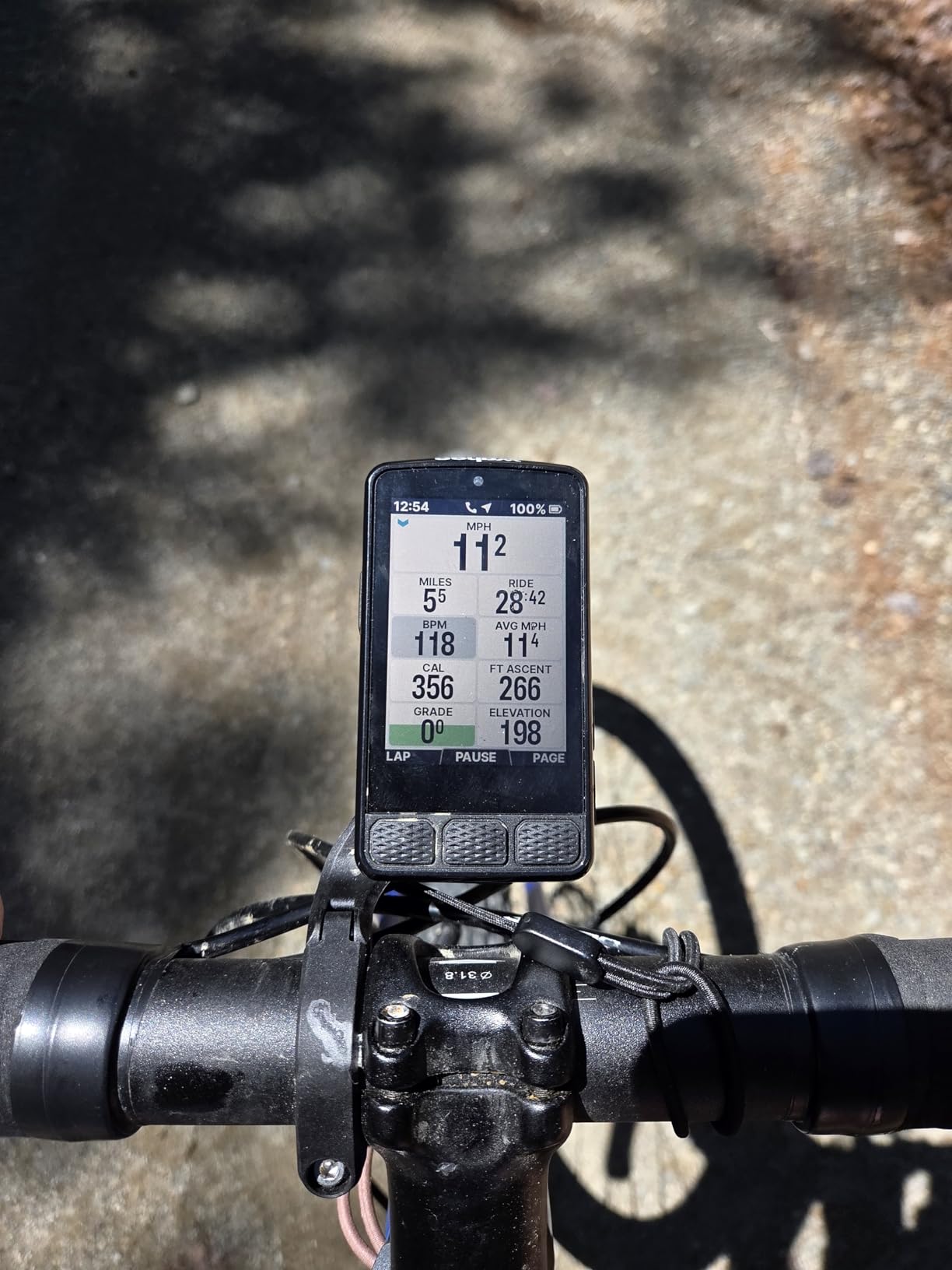 Wahoo ELEMNT ROAM V3 GPS Cycling/Bike Computer,Black customer photo 2