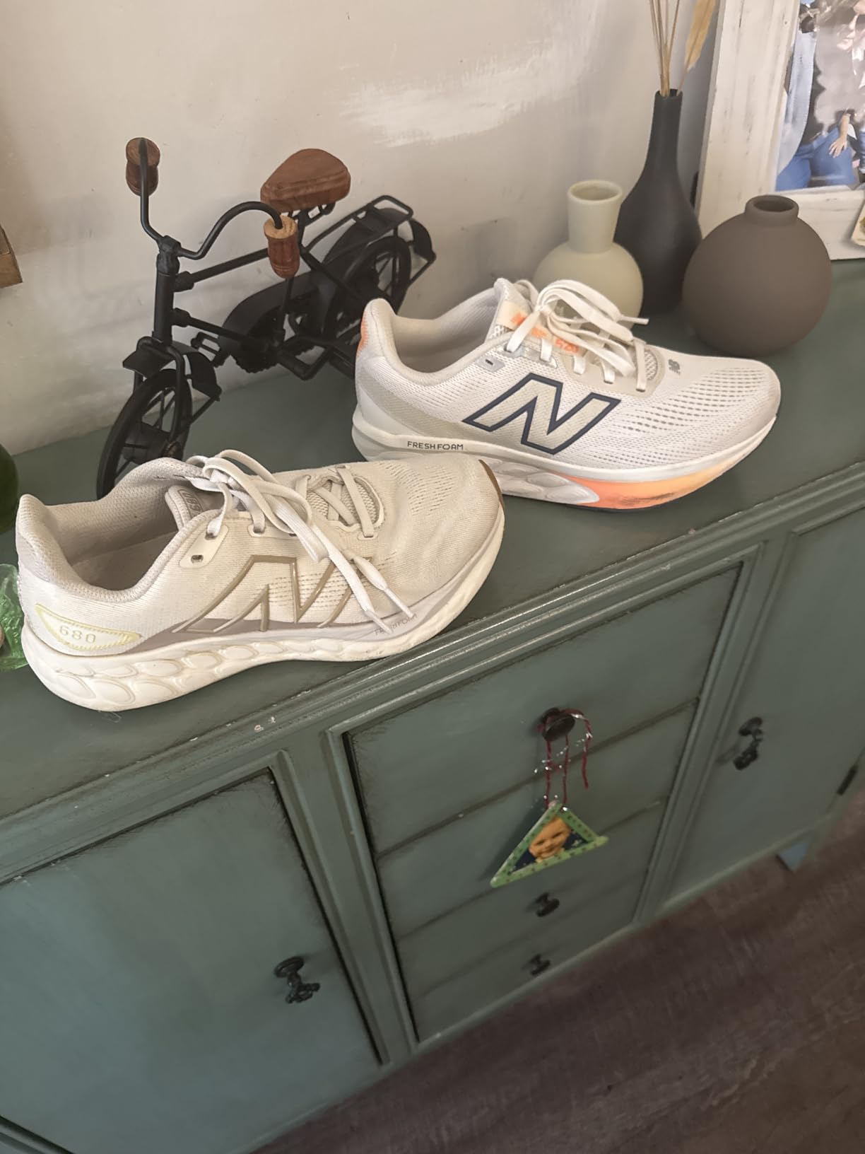 New Balance Women's Fresh Foam 520 V9 Running Shoes customer photo 1