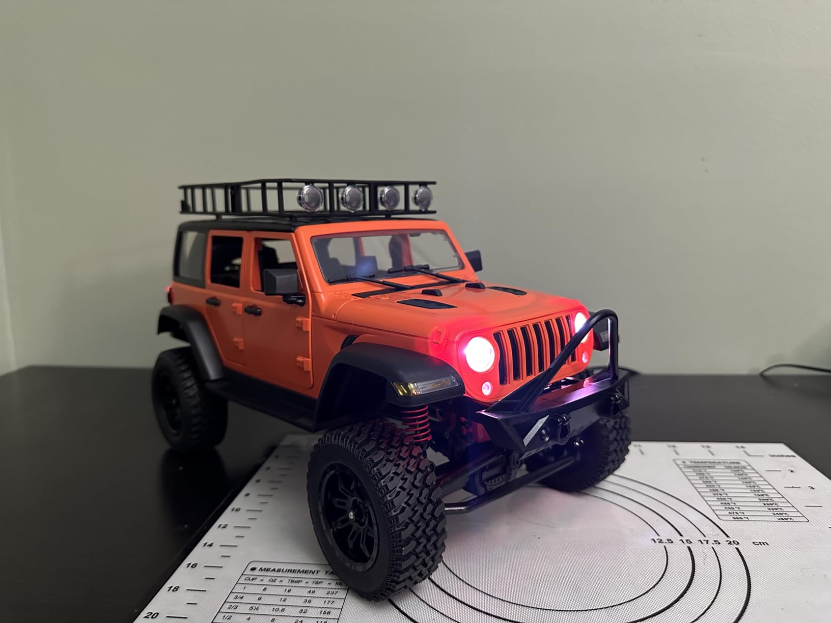 ARRIS MN128 1/12 RC Rock Crawler 4WD Off-Road Jeep RTR Truck customer photo 1