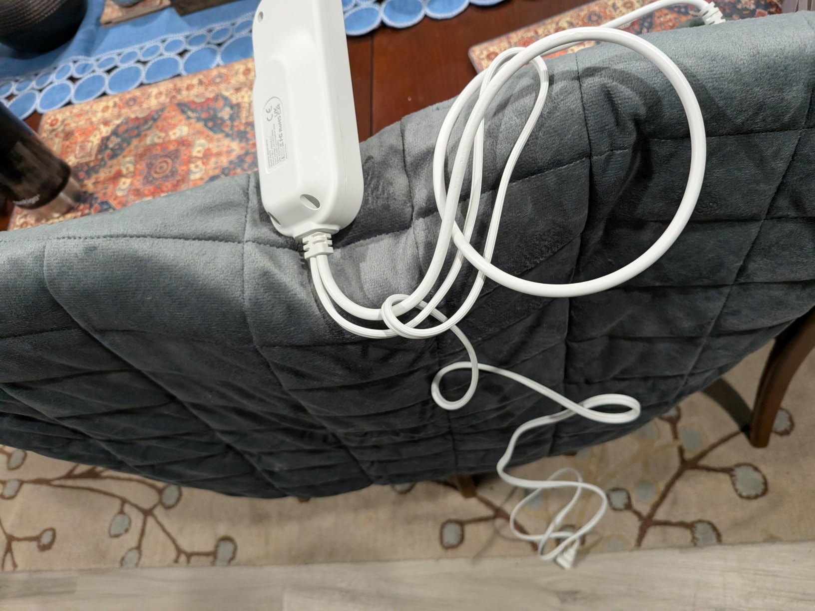 Comfytemp Weighted Extra Large Heating Pad 27