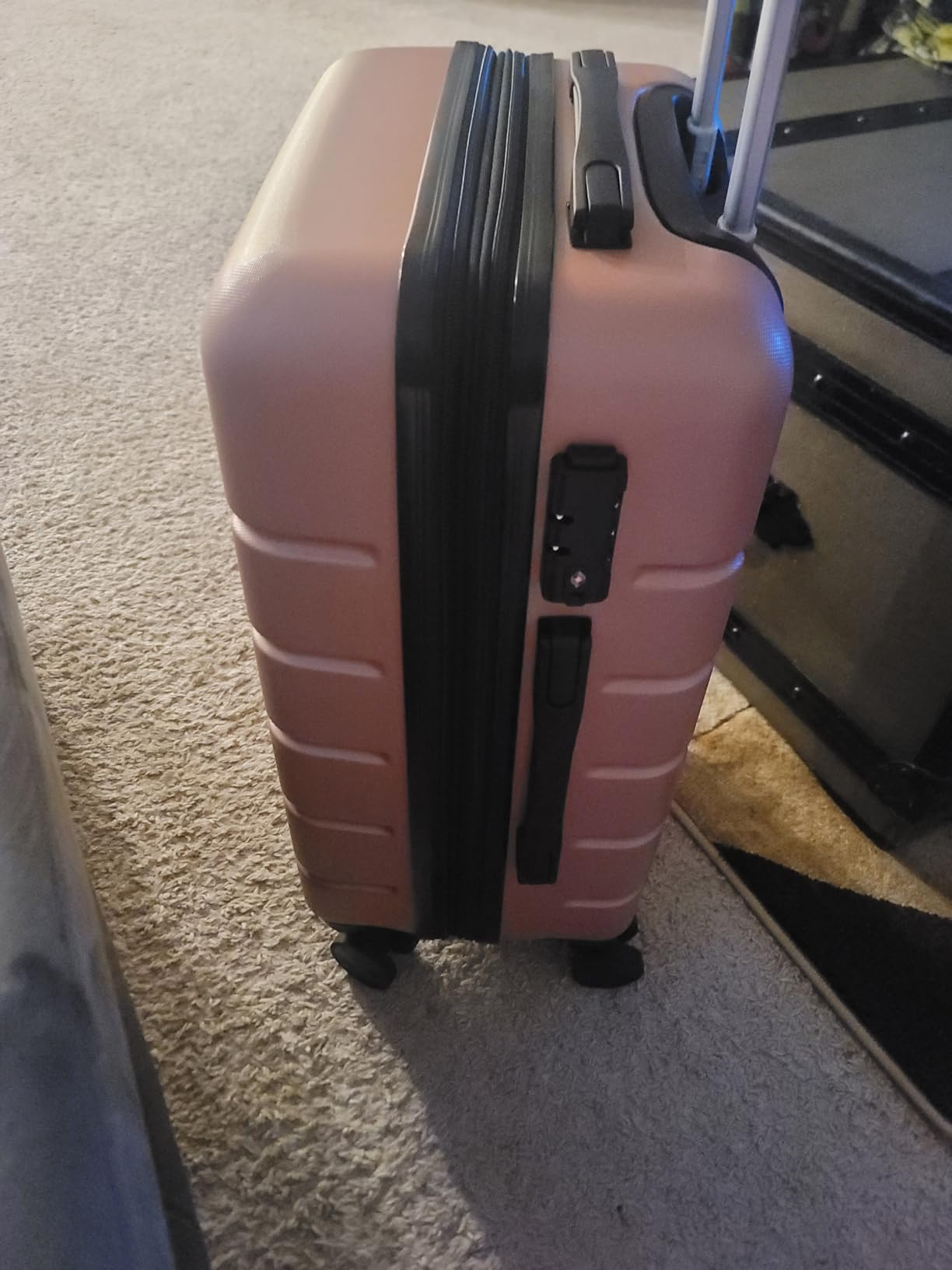 Sweetcrispy 3 Piece Luggage Set, Expandable Suitcase with Spinner Wheels customer photo 2