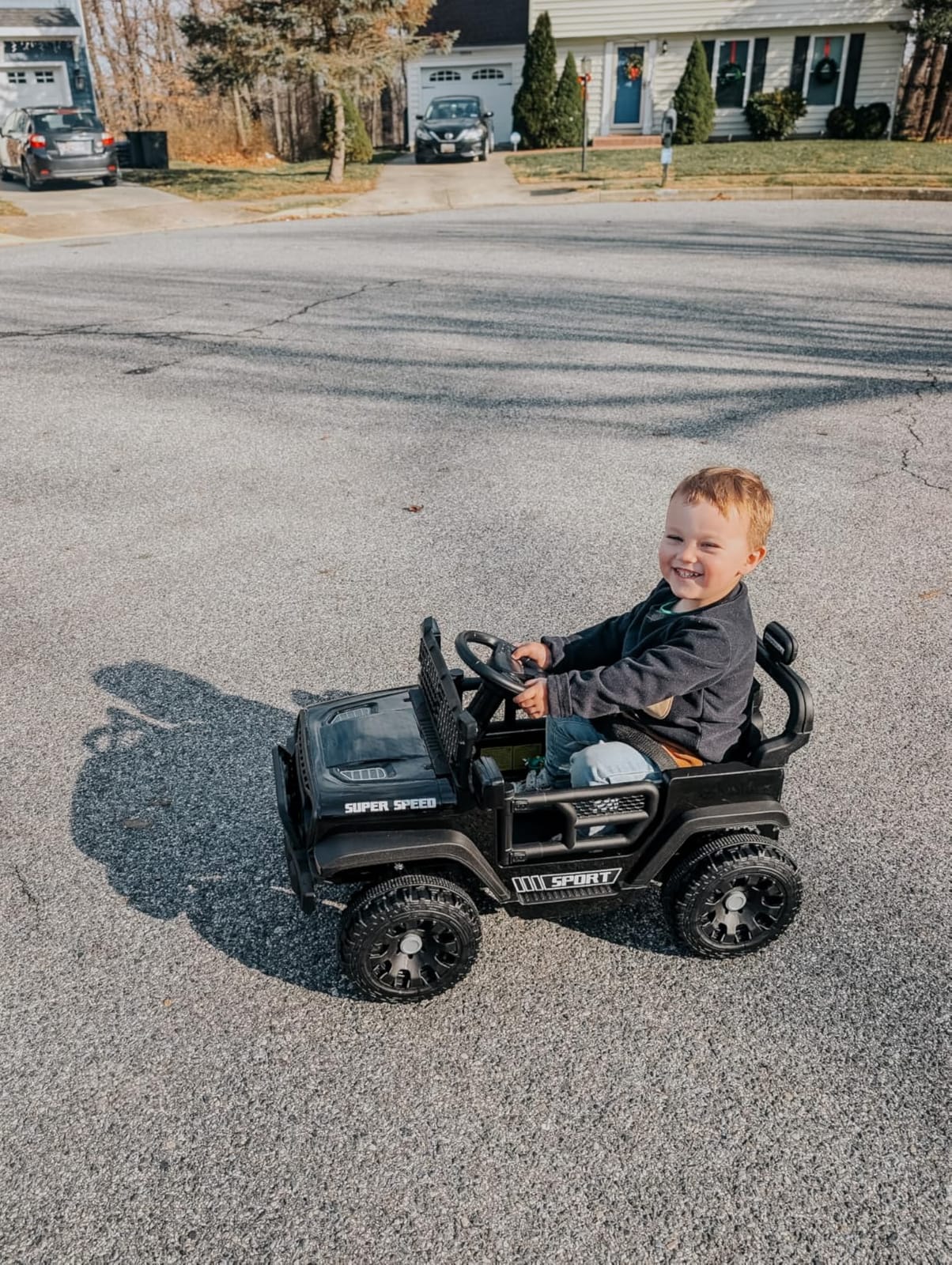 12V Ride on Toys for Kids with Parent Remote Control, Black customer photo 1