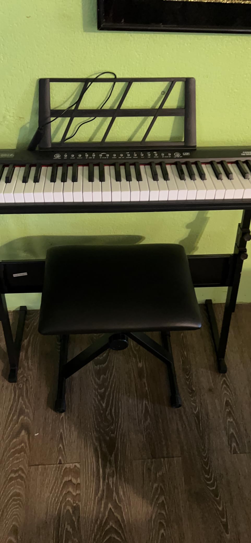 Ktaxon 61 Key Keyboard Piano Electric Keyboard with Lighted Keys customer photo 1