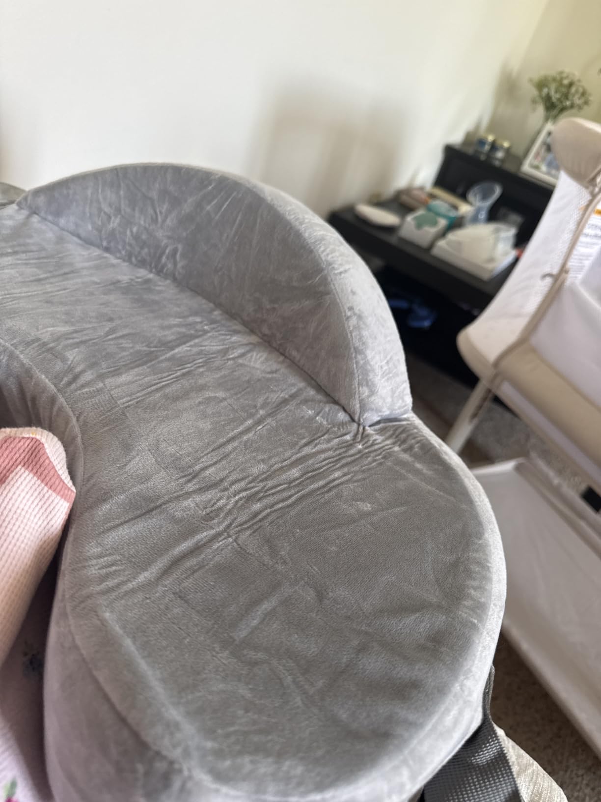Momcozy Original Nursing Pillow for Breastfeeding - Innovative Safety Guard customer photo 1