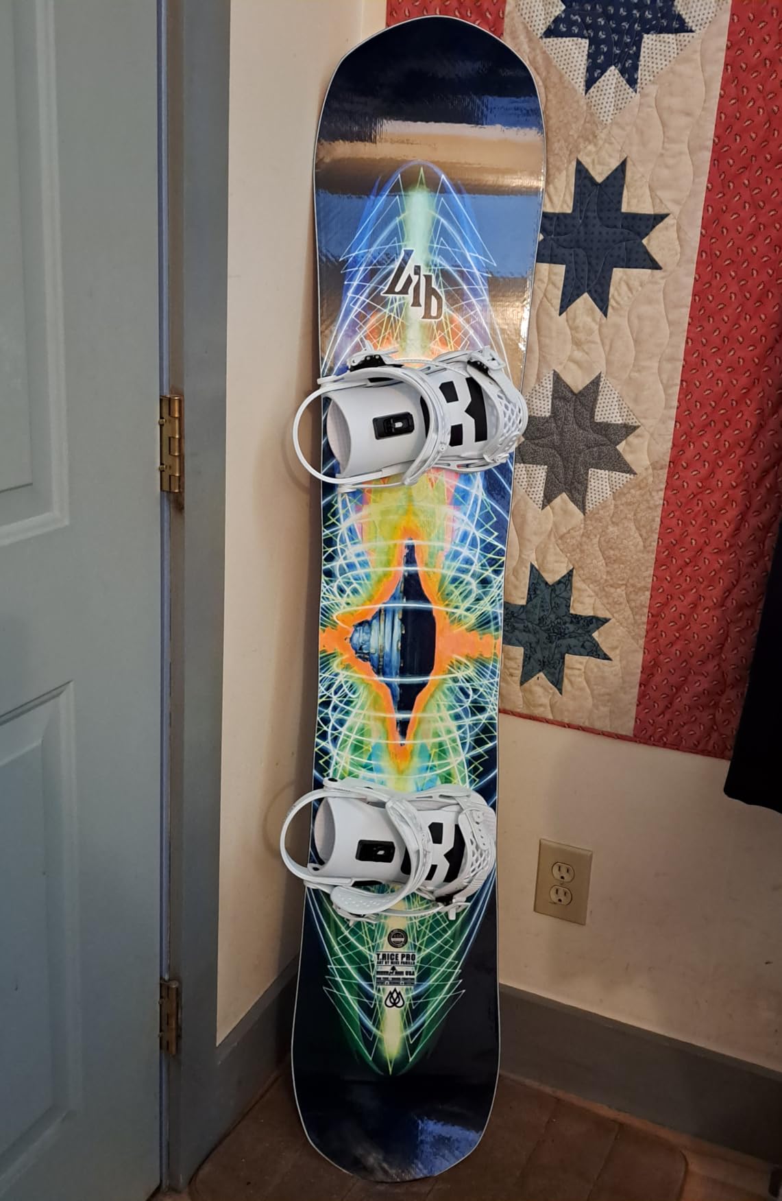 Union Force Classic Men's Snowboard Bindings customer photo 2