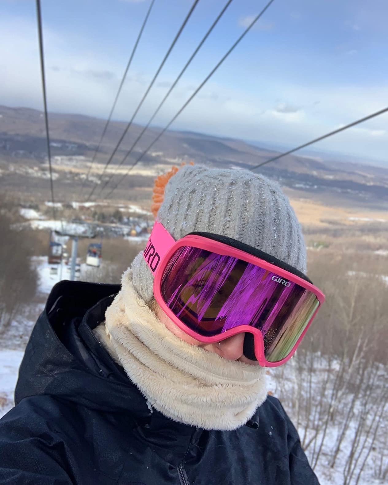 Giro Cruz Ski Goggles - Snowboard Goggles for Men, Women & Youth - Anti-Fog - OTG customer photo 1
