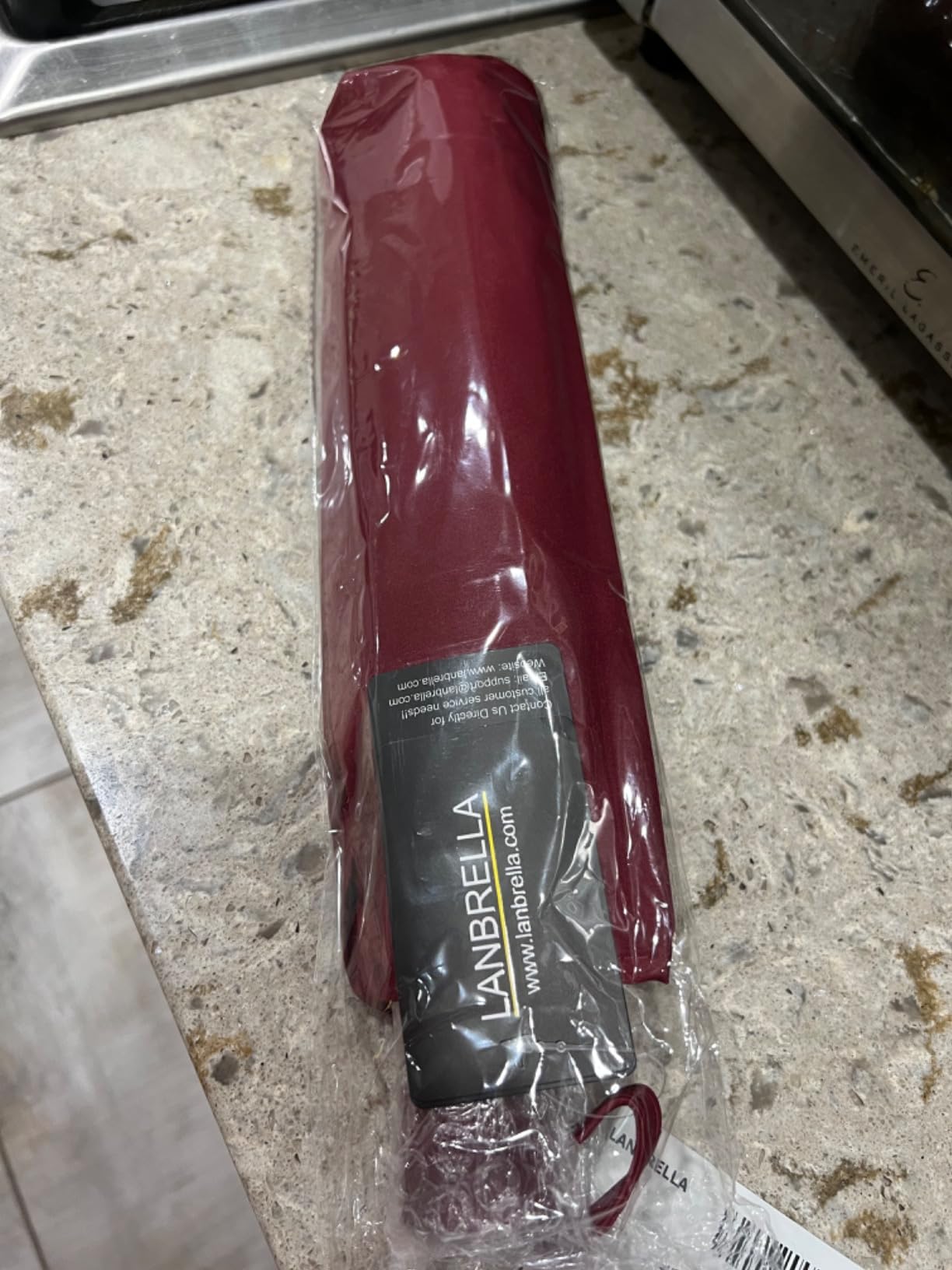 LANBRELLA Umbrella Windproof Compact Travel Umbrella Auto Open Close for Rain customer photo 2