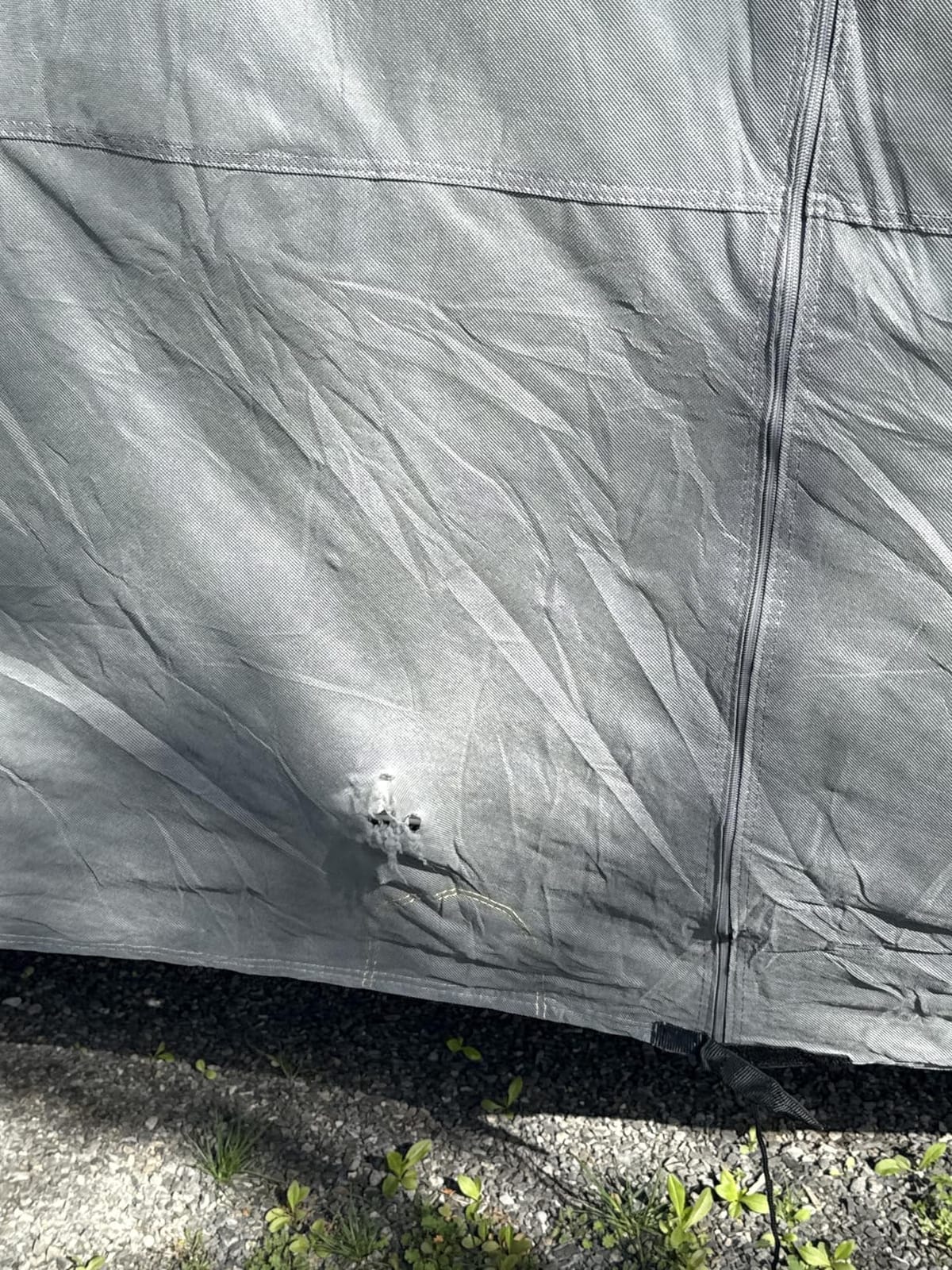 RVMasking Class A RV Cover, 9 Layers Waterproof Top (31'1