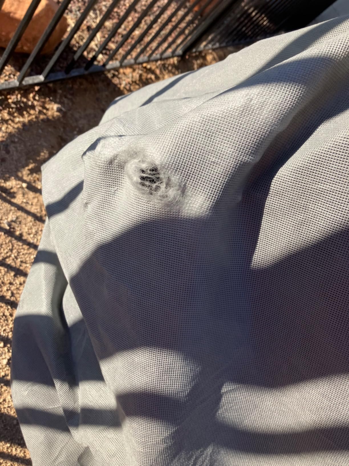 RVMasking Class A RV Cover, 9 Layers Waterproof Top (31'1