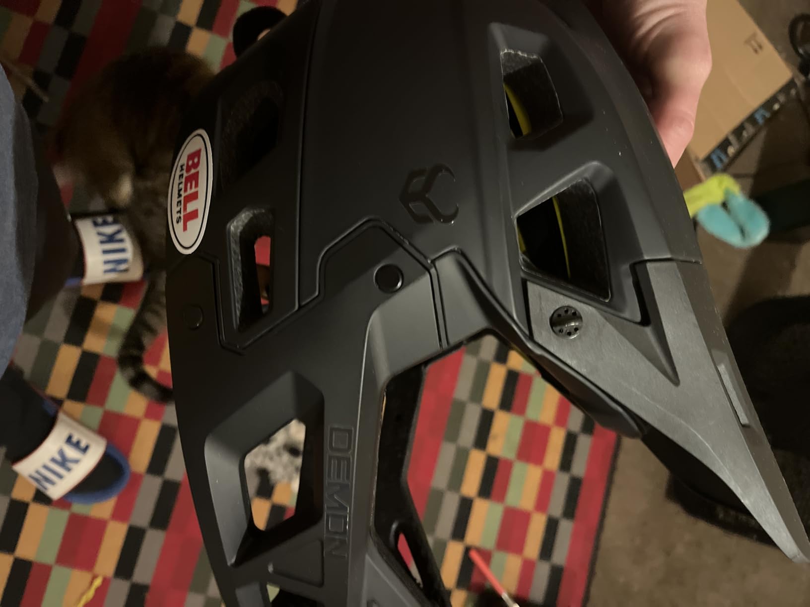 Demon United Podium X MIPS Full Face Mountain Bike Helmet- Removable Fit Pad Options- Advanced Venting System-Lightweight - Fullface DH BMX MTB Helmet customer photo 1