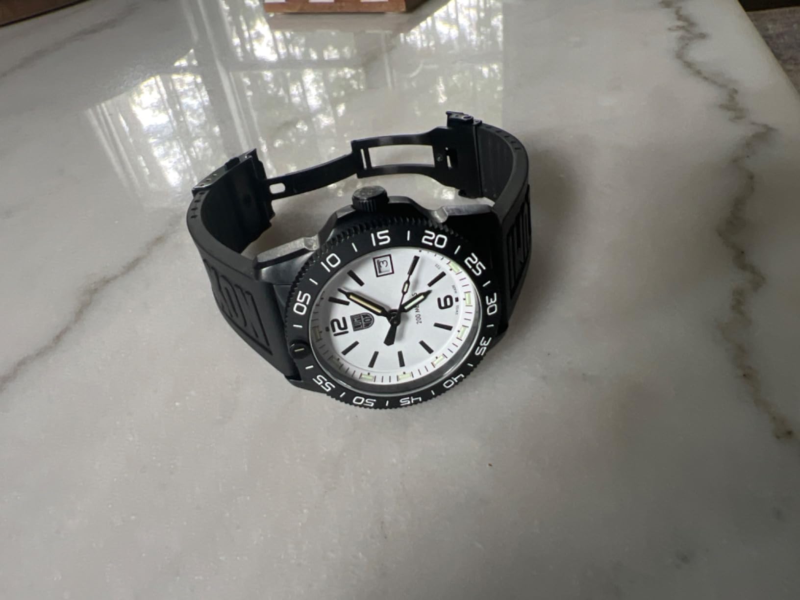 Luminox - Pacific Diver - Mens Watch - Dive Watch - Swiss Quartz - 200M Water Resistant - Sapphire Crystal - Stainless Steel Case - Watches for Men Swiss Made customer photo 1