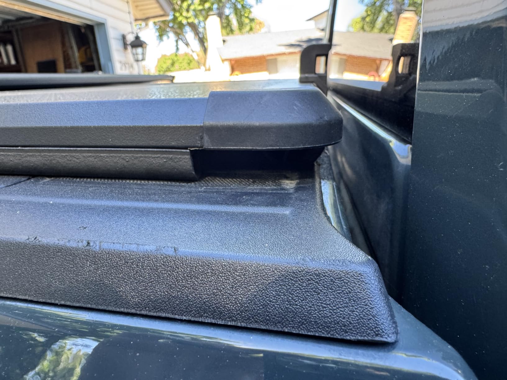 Hard Tri-Fold Truck Bed Tonneau Cover Compatible with 2007-2026 Chevy Silverado/GMC Sierra 1500 5.8ft Bed (69.6