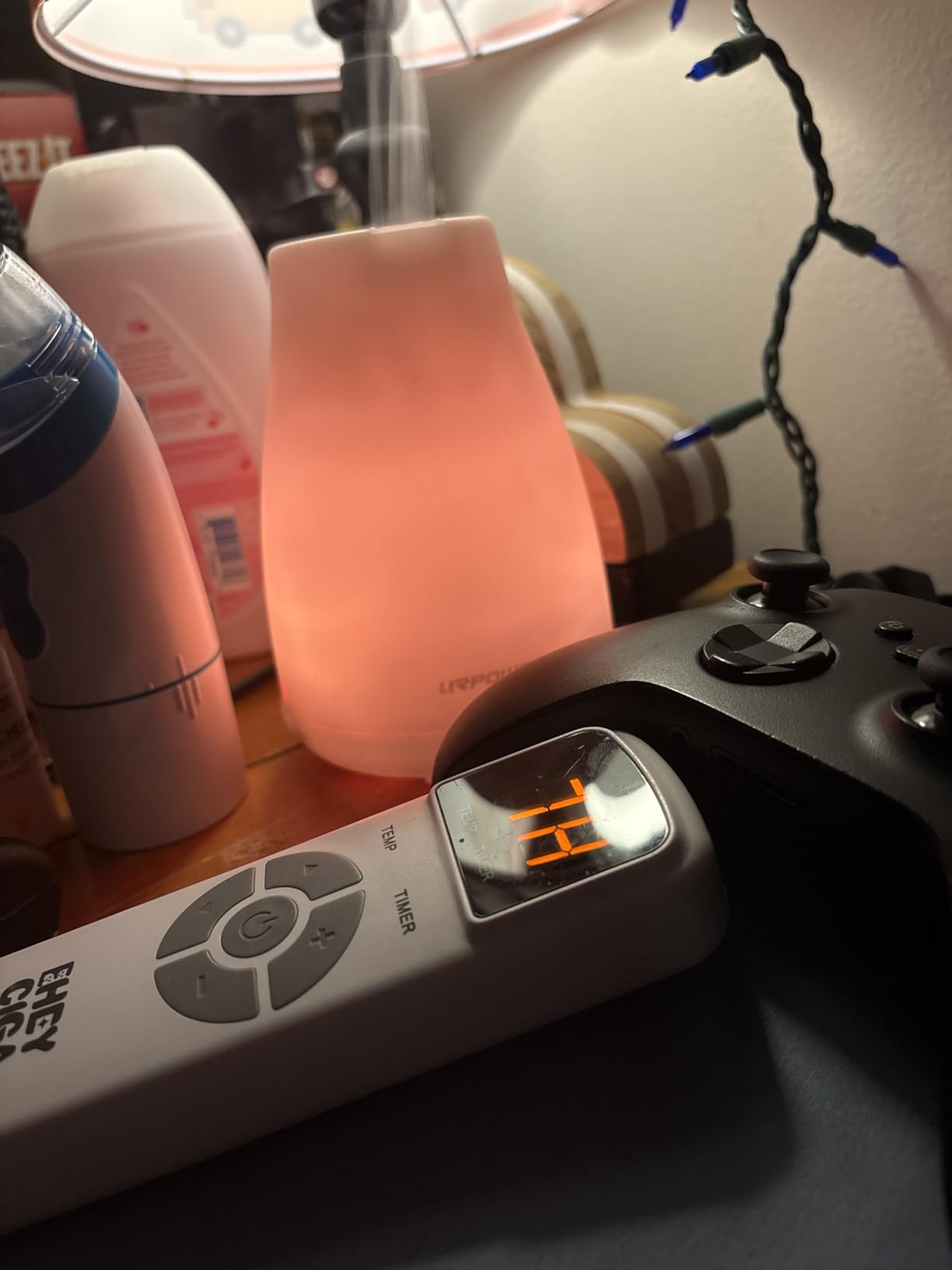 URPOWER 150mL Essential Oil Diffusers for Home Aromatherapy Diffuser customer photo 2