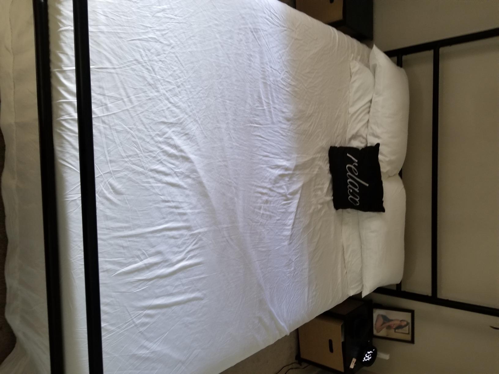 BAMPURE 100% Rayon from Bamboo Sheets Queen Size - 4pc Cooling Sheets Queen customer photo 2