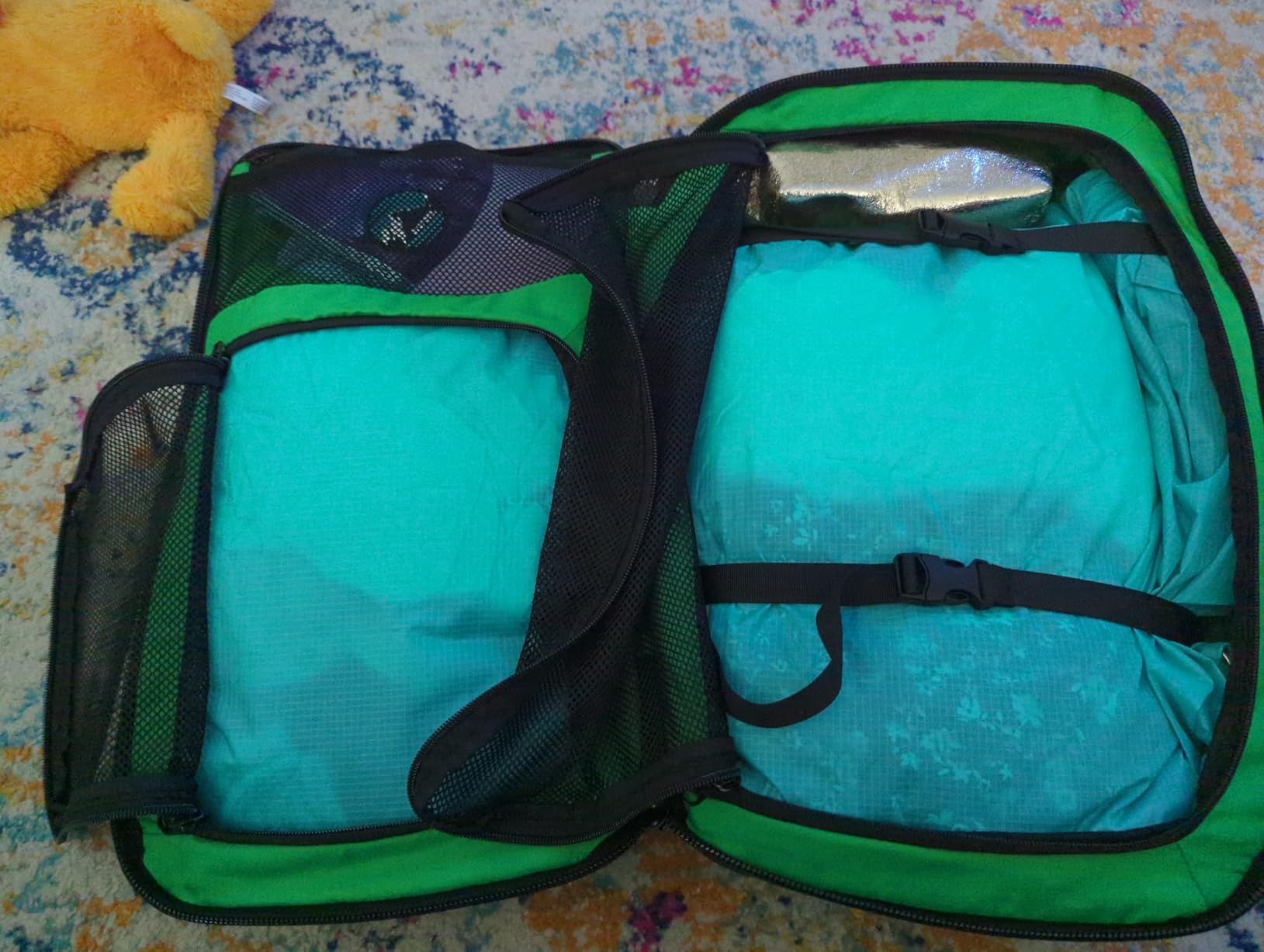 COR Island Hopper 2.0 Carry On Travel Backpack, 28L Black, w Laptop Sleeve customer photo 1