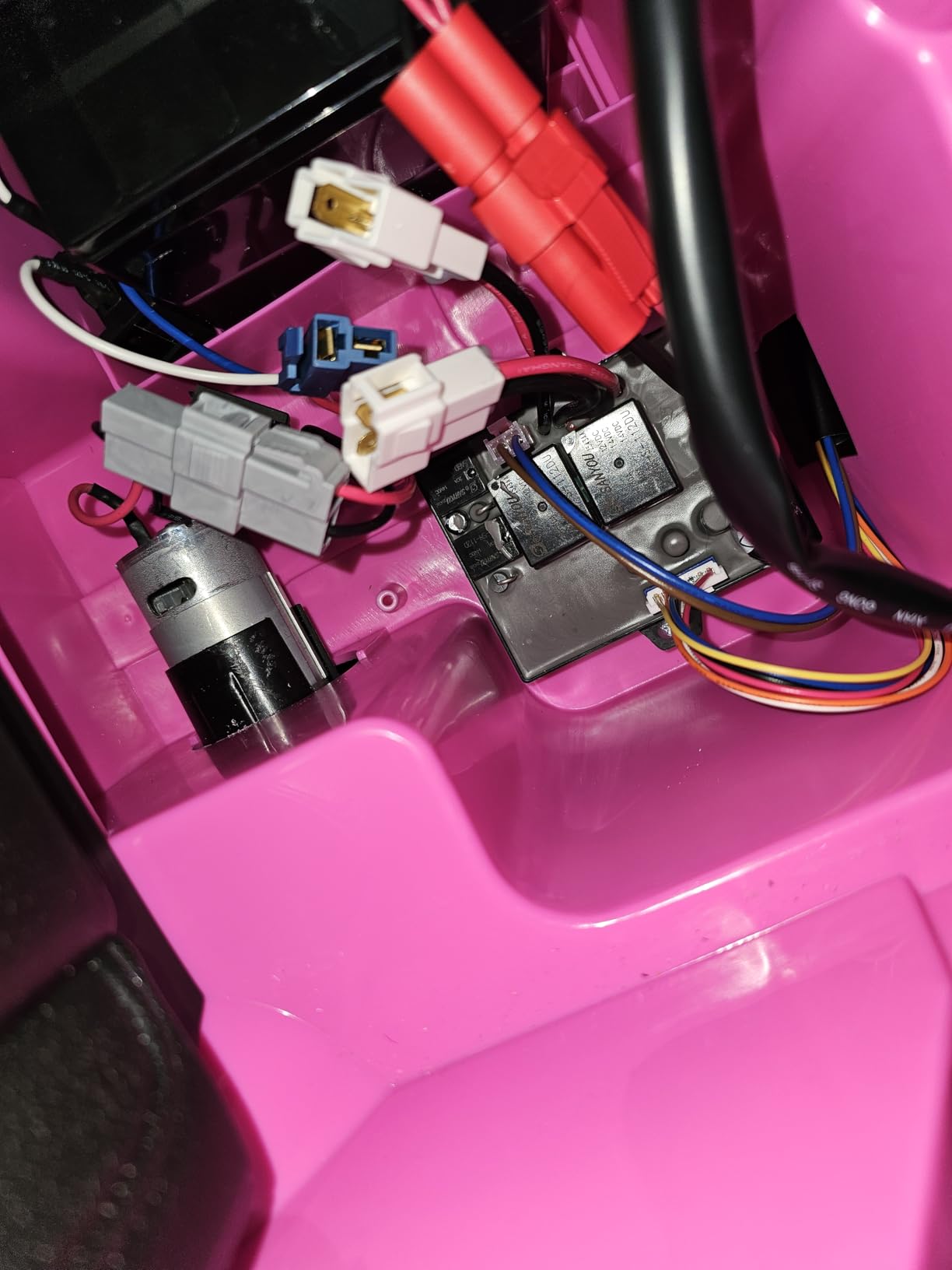 First Ride On 2 Seater Electric Car for Kids, Licensed RAM 1500 RHO 24V Ride on Truck w/Remote Control, Kids Ride on Toys w/Bluetooth, LED Lights, Spacious Truck Bed, Gear Shifter customer photo 1