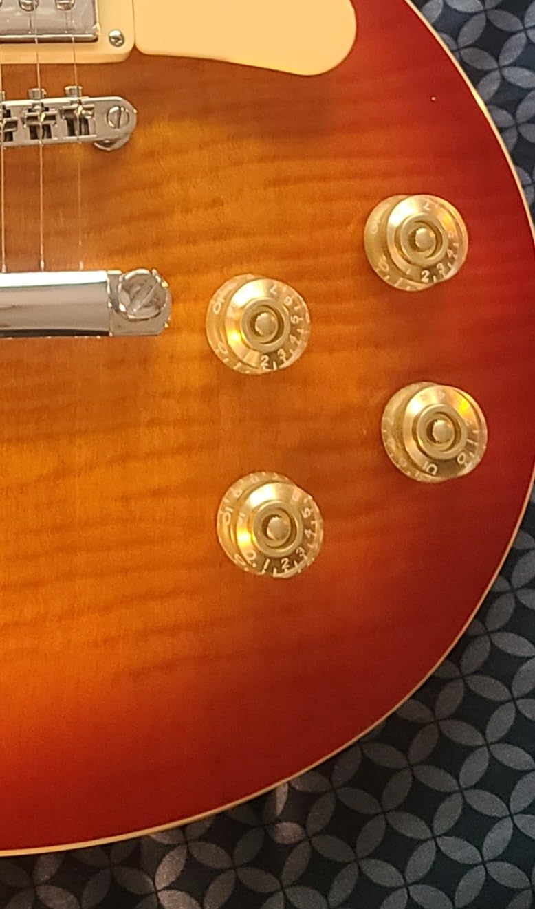 Leo Jaymz SC Series Electric Guitar – Mahogany Body, Laurel Fingerboard, Dual Humbuckers, Tune-O-Matic Bridge, C Neck, 18:1 Tuners (Matt Black X) customer photo 2