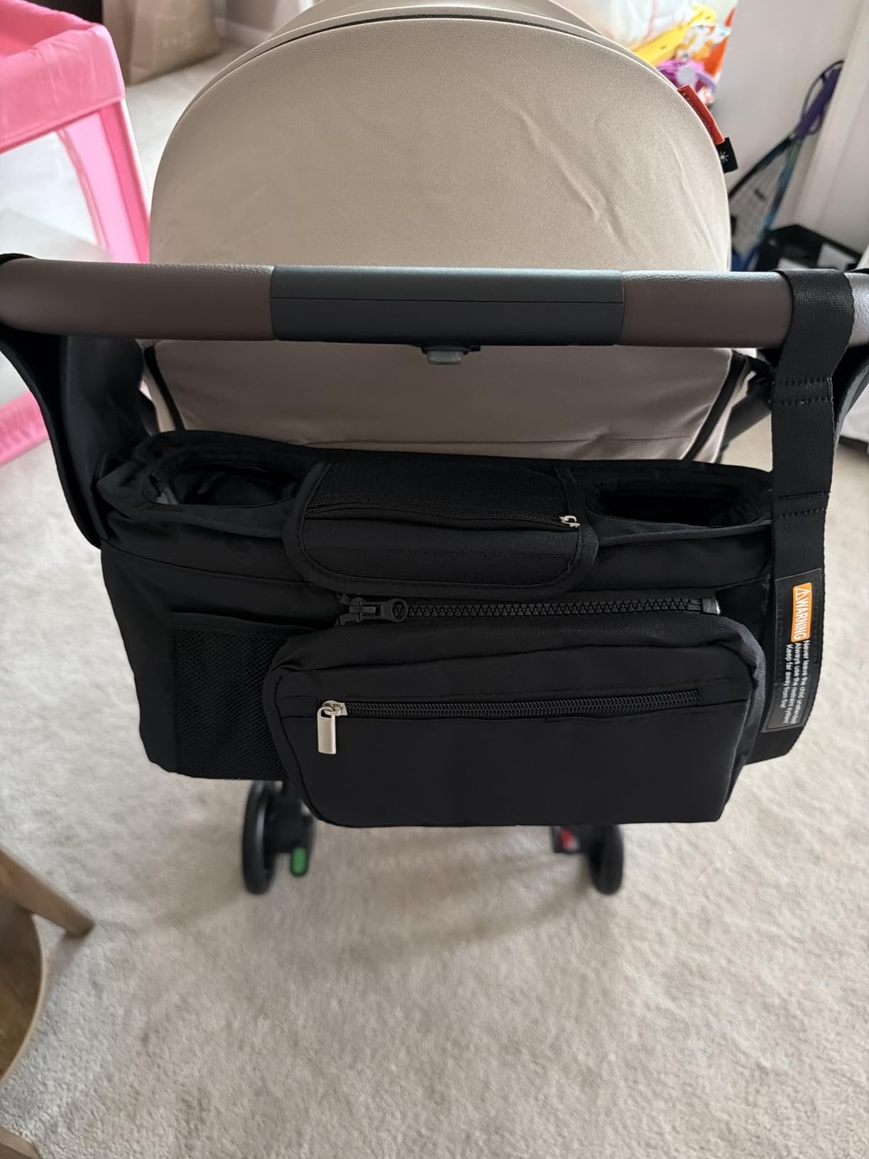 Mamazing Ultra Air Lightweight Baby Travel Stroller with Carbon Fiber Frame customer photo 1