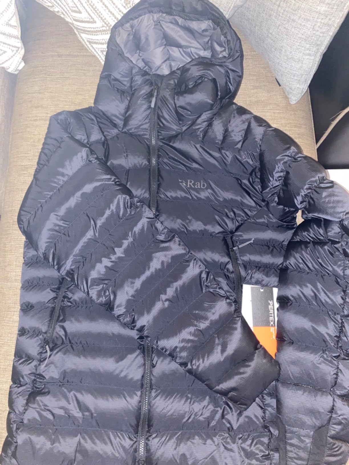 Rab Men's Electron Pro Down Jacket customer photo 1